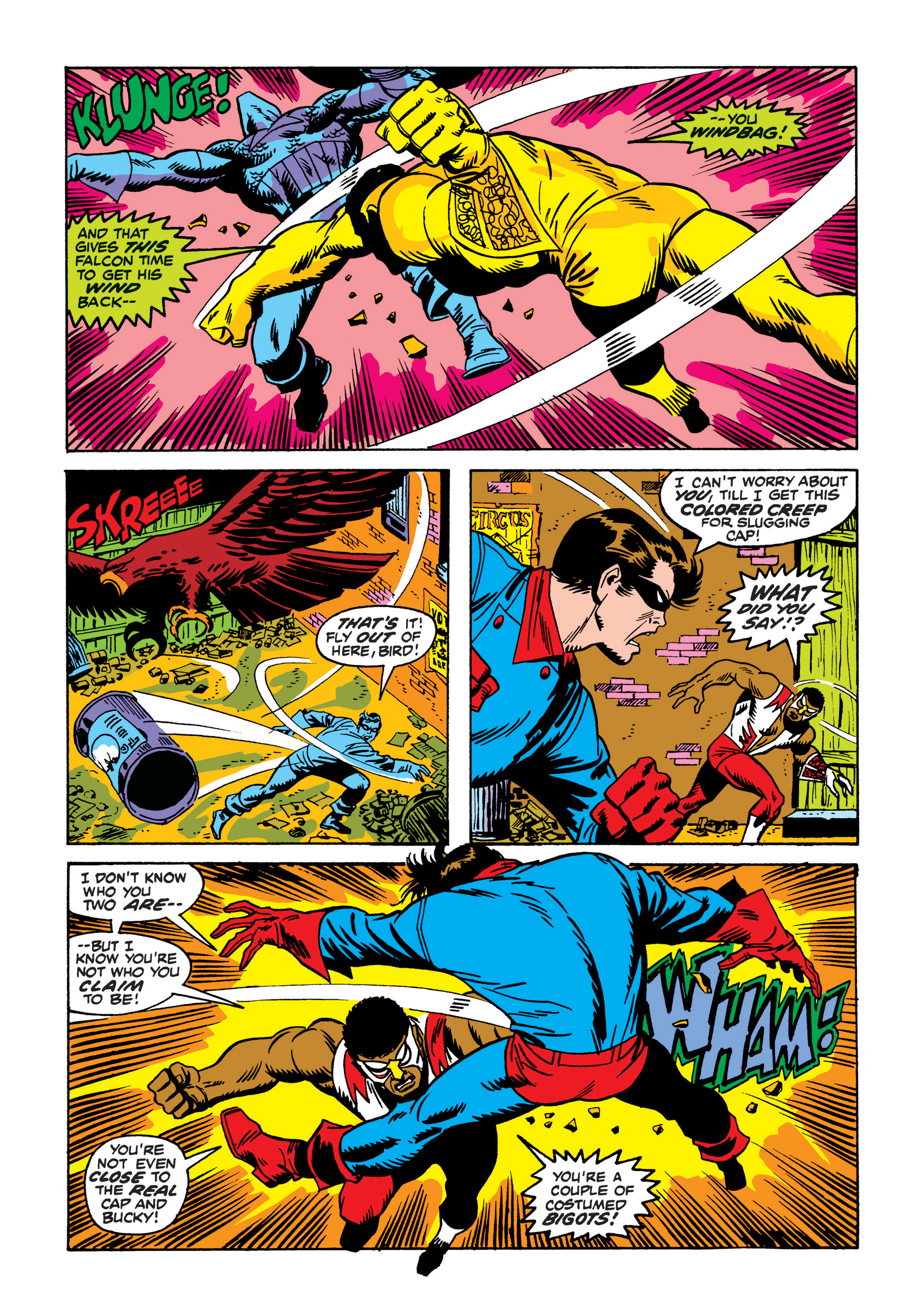 Read online Marvel Masterworks: Captain America comic -  Issue # TPB 7 (Part 2) - 19