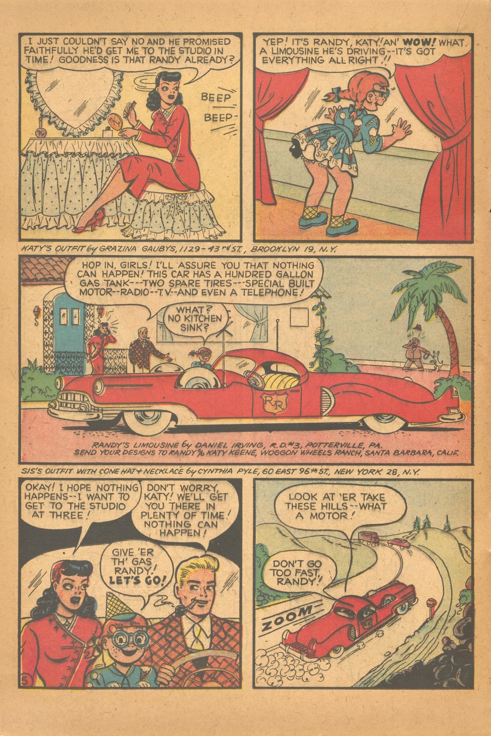Read online Katy Keene (1949) comic -  Issue #13 - 18