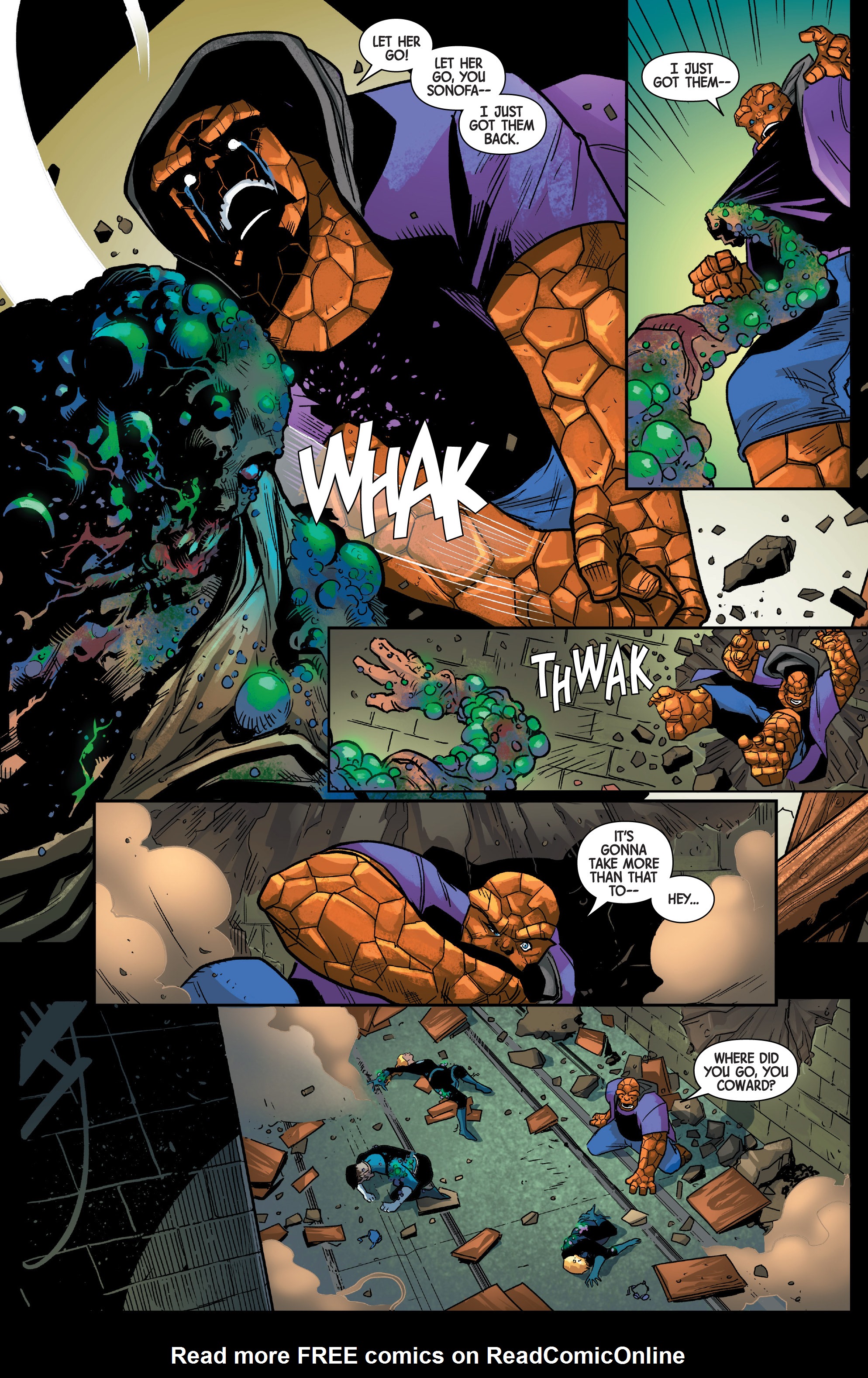 Read online Contagion comic -  Issue #1 - 19