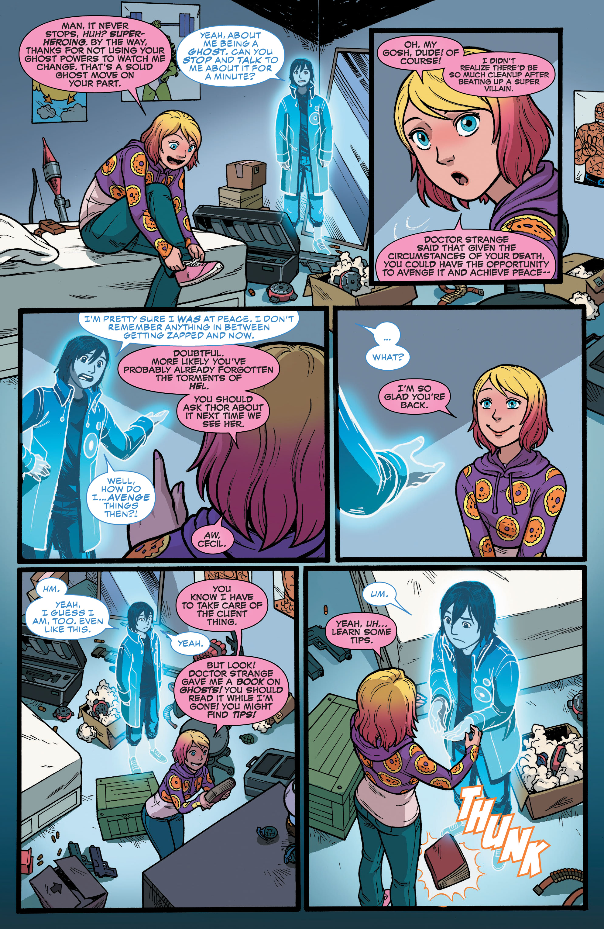 Read online Gwenpool Omnibus comic -  Issue # TPB (Part 2) - 45