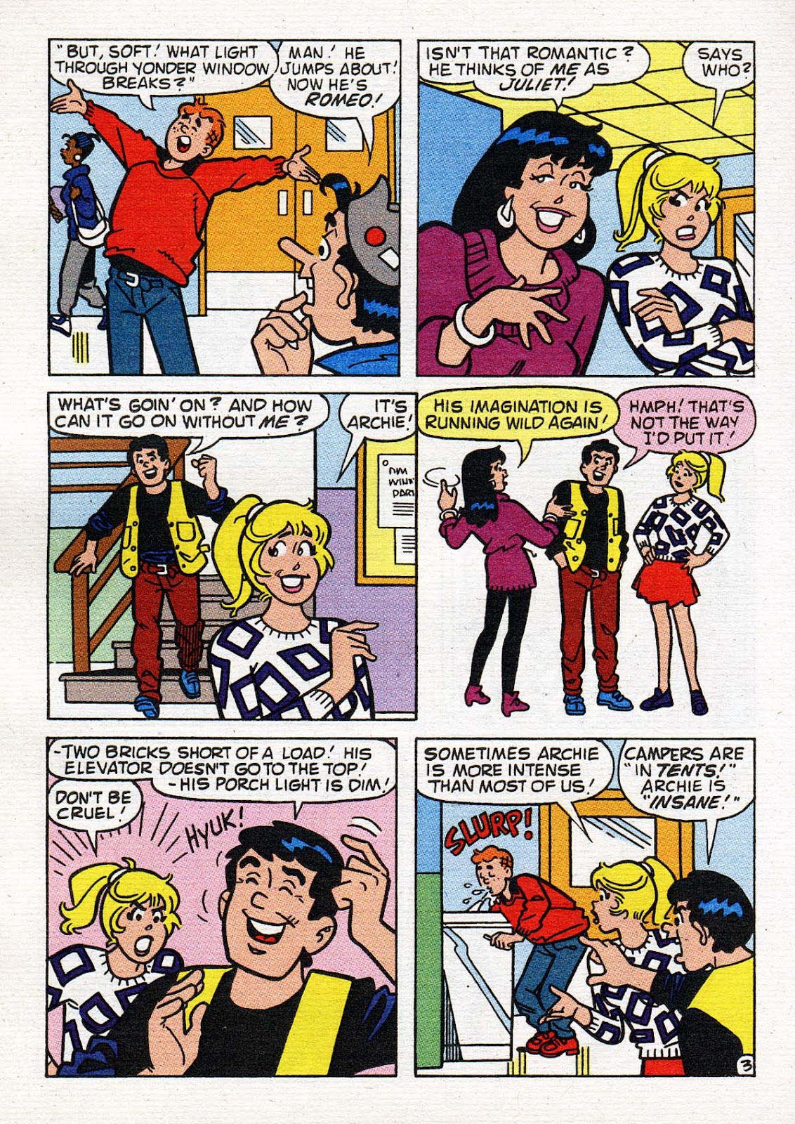 Betty and Veronica Double Digest issue 111 - Page 160