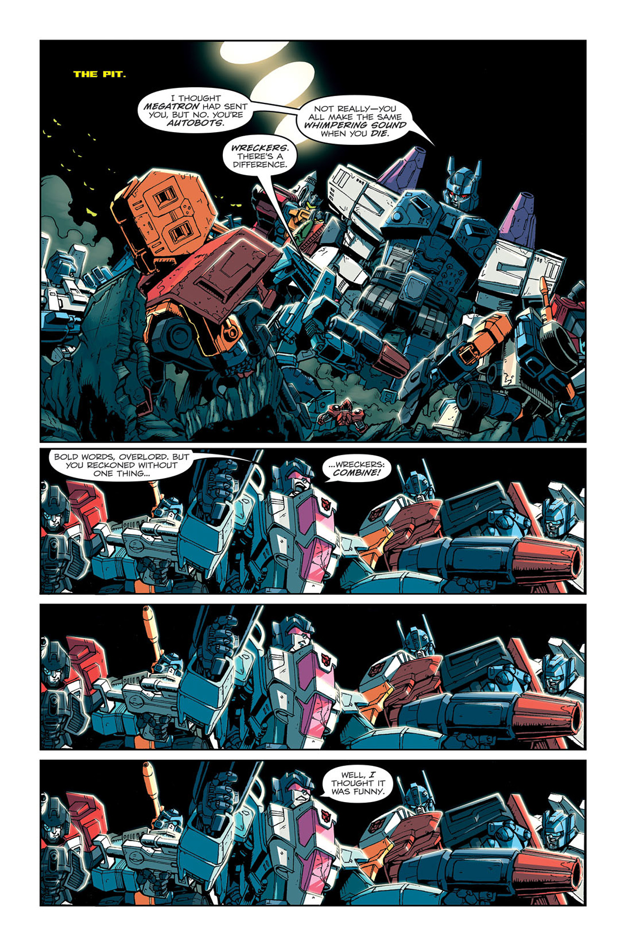 Read online Transformers: Last Stand of The Wreckers comic -  Issue #3 - 9