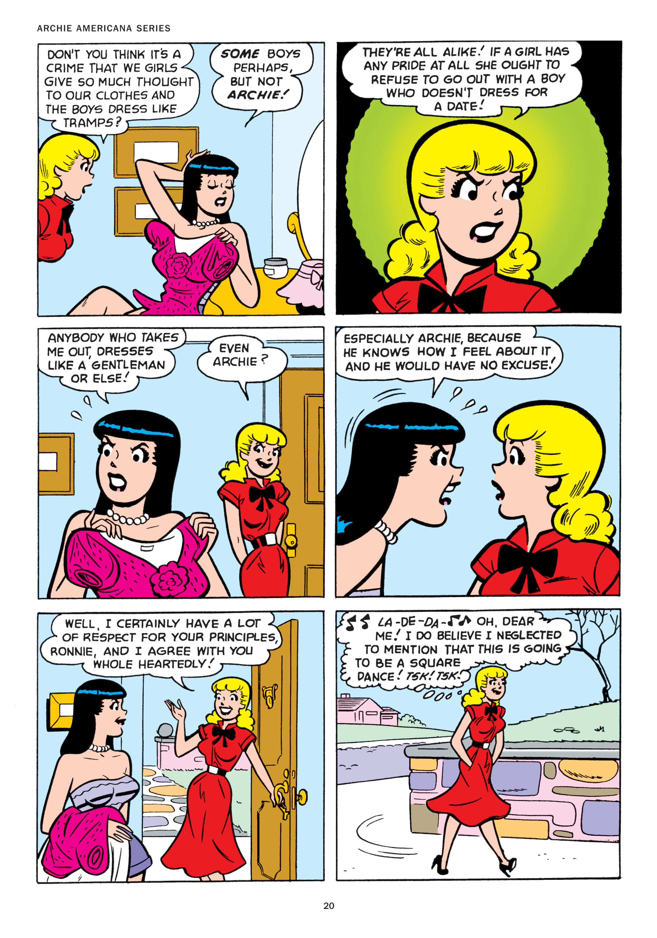 Read online Archie Americana Series comic -  Issue # TPB 7 - 21