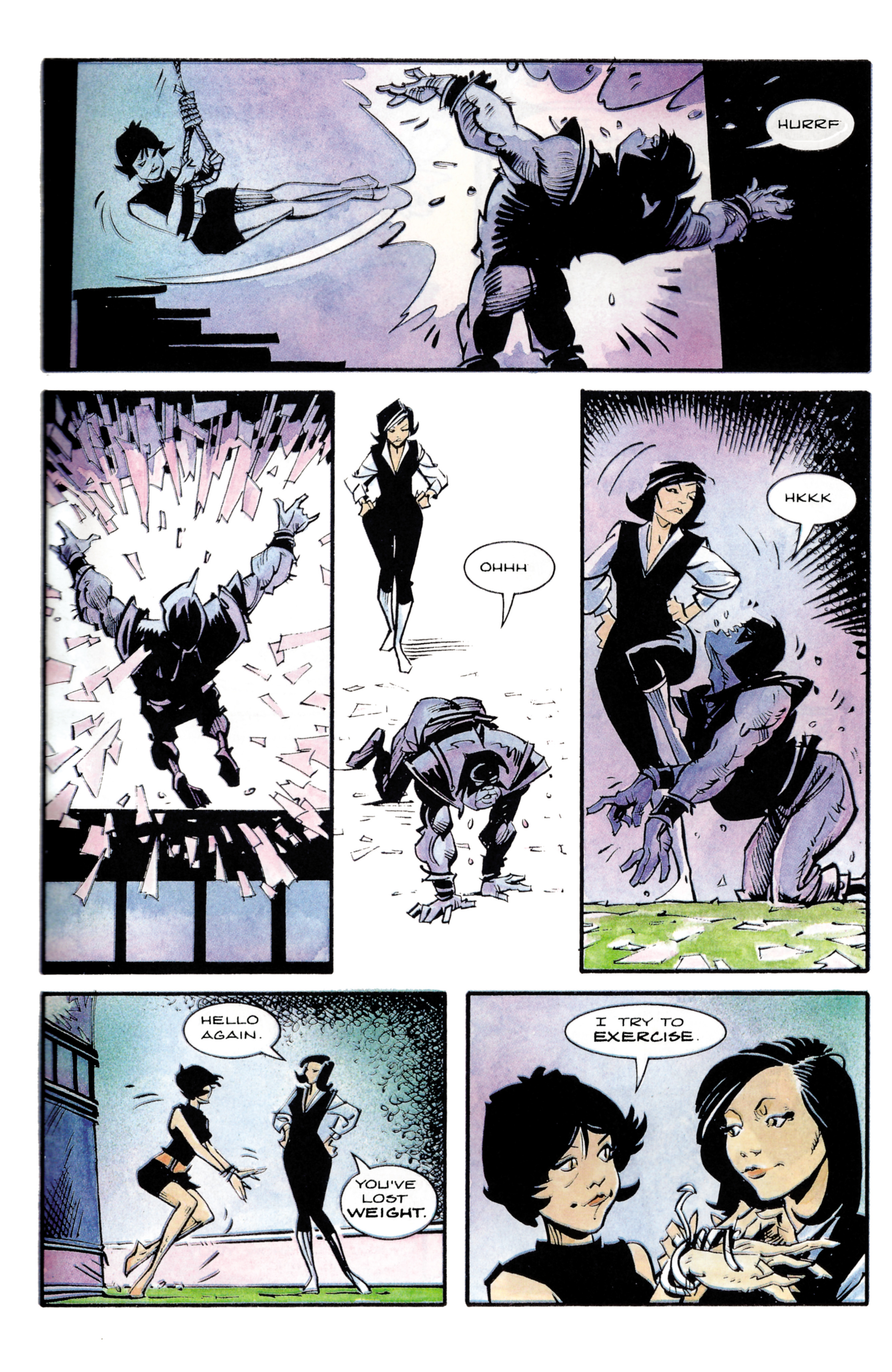 Read online Steed & Mrs. Peel: Golden Game comic -  Issue # Full - 94