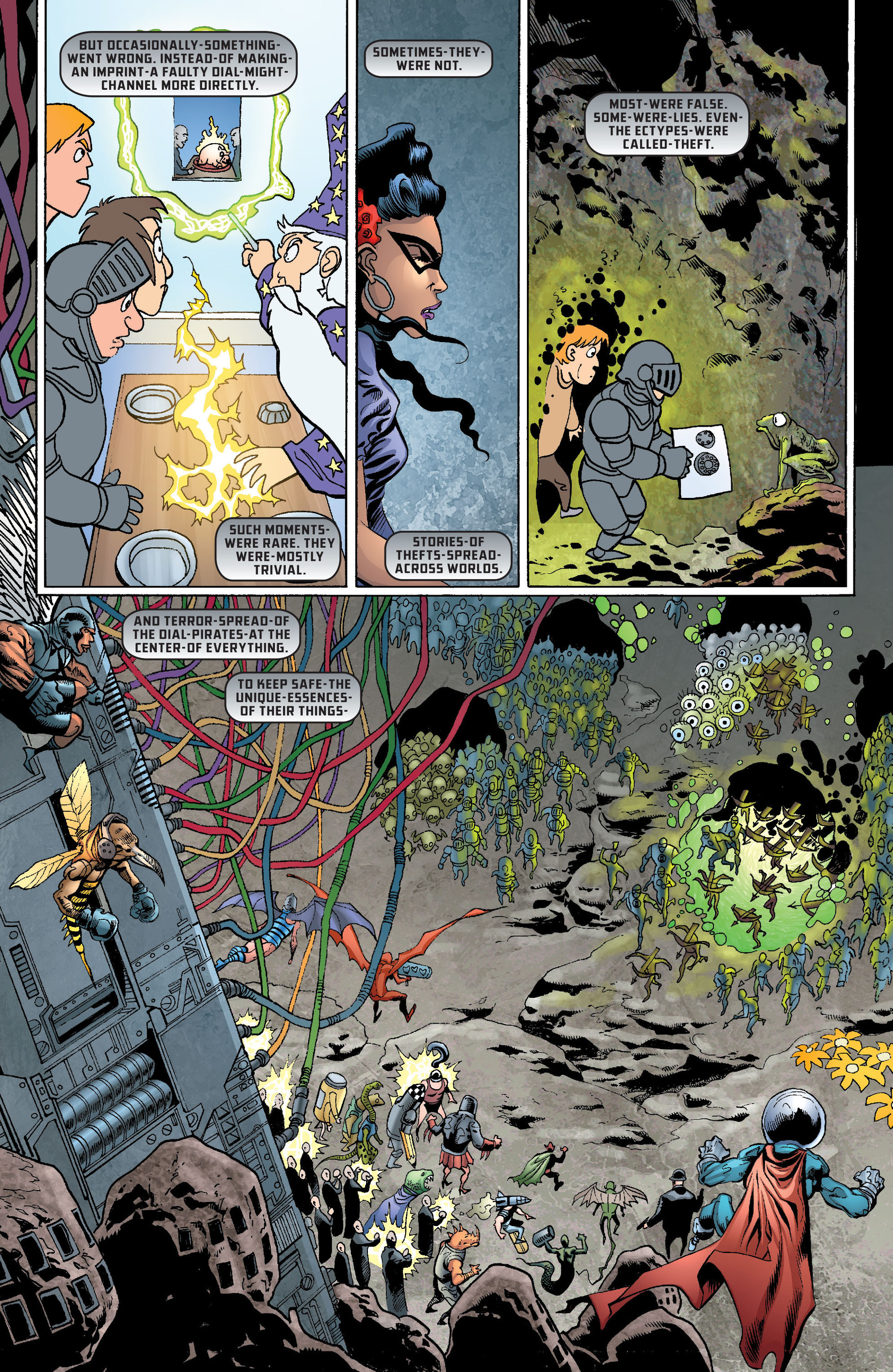 Read online Dial H comic -  Issue #15 - 17