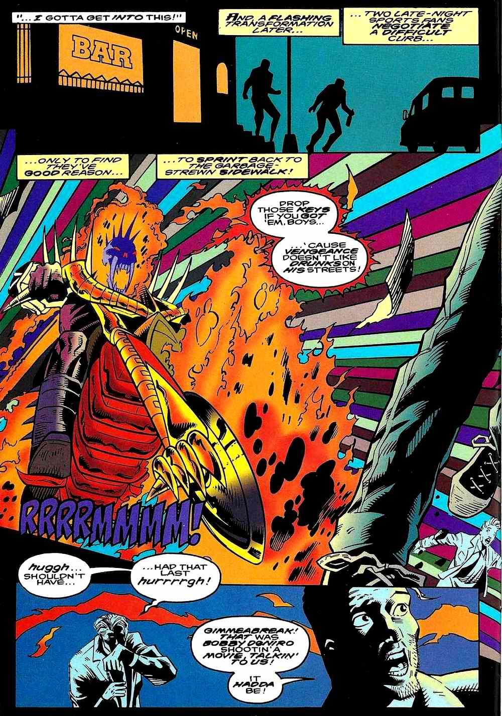 Read online Midnight Sons Unlimited comic -  Issue #5 - 16