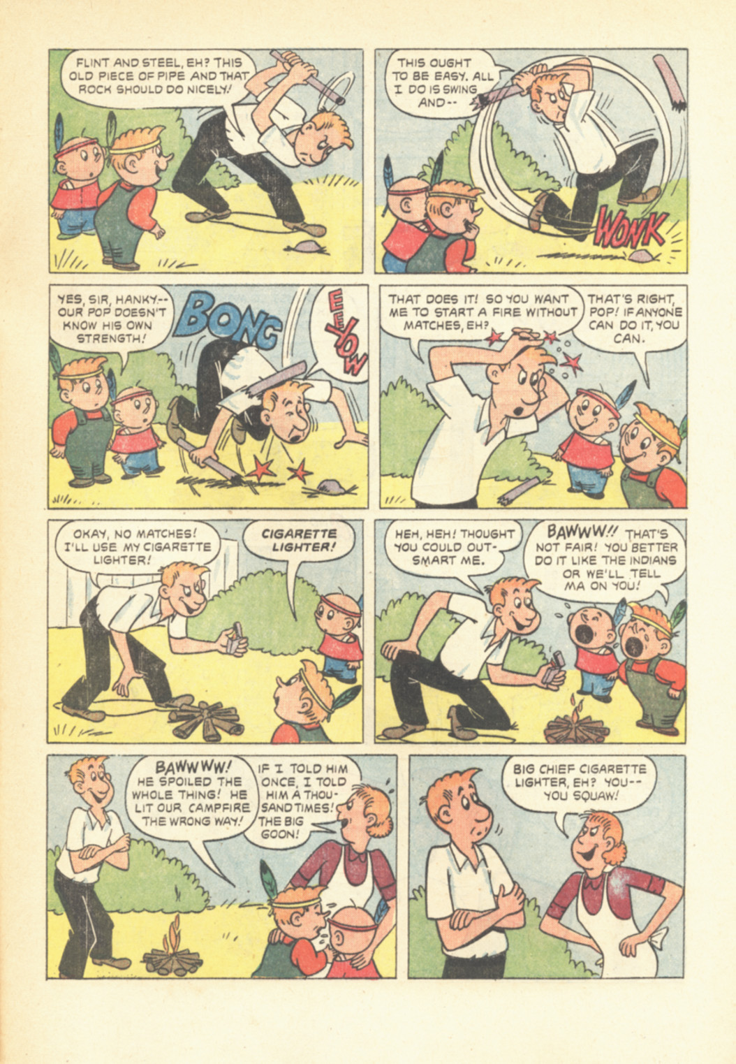 Read online Four Color Comics comic -  Issue #715 - 33