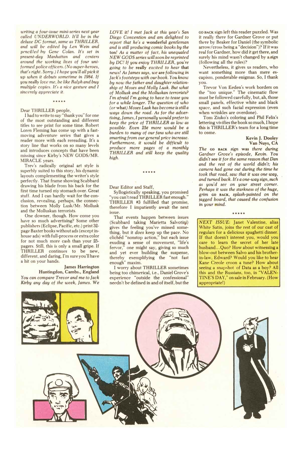 Read online Thriller comic -  Issue #6 - 33