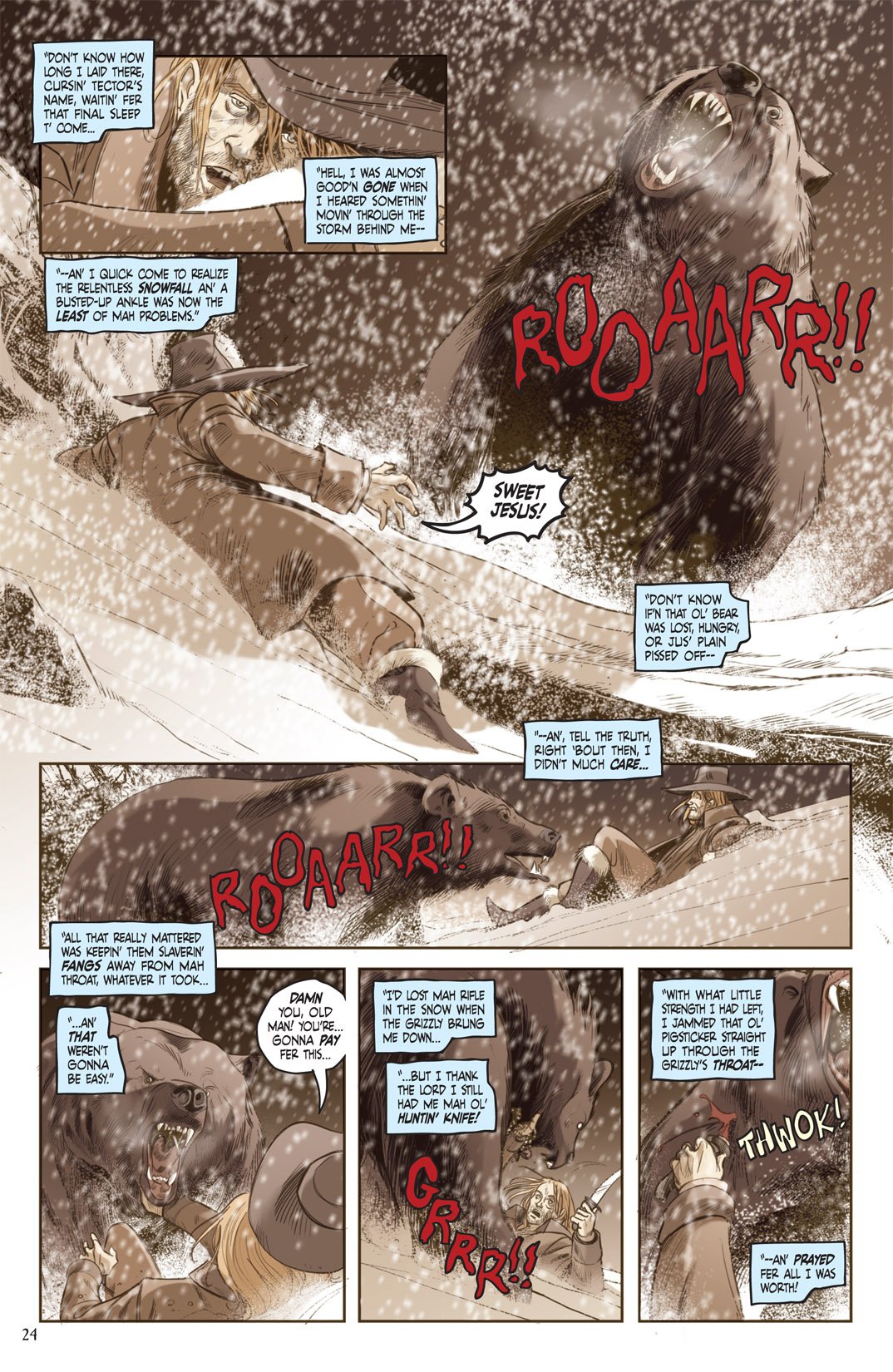 Read online Outlaw Territory comic -  Issue # TPB 2 (Part 1) - 24