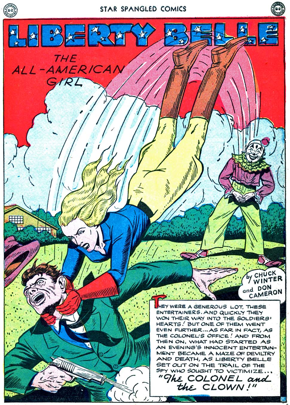 Read online Star Spangled Comics comic -  Issue #34 - 49