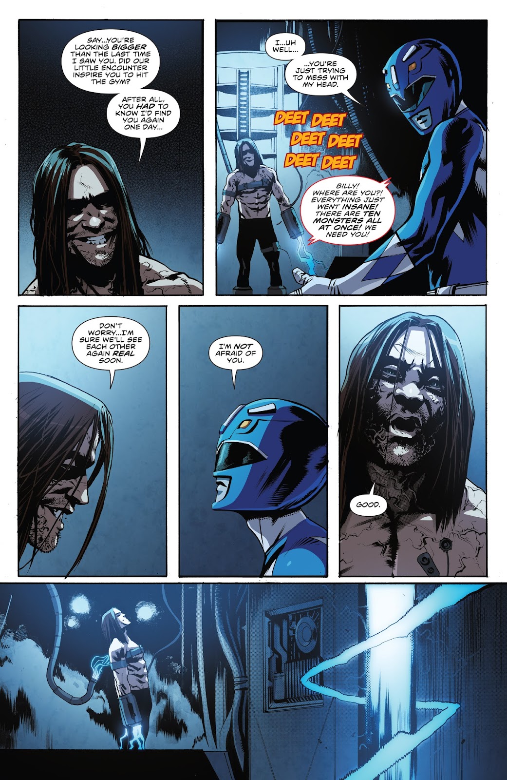 Mighty Morphin Power Rangers issue 24 - Page 6