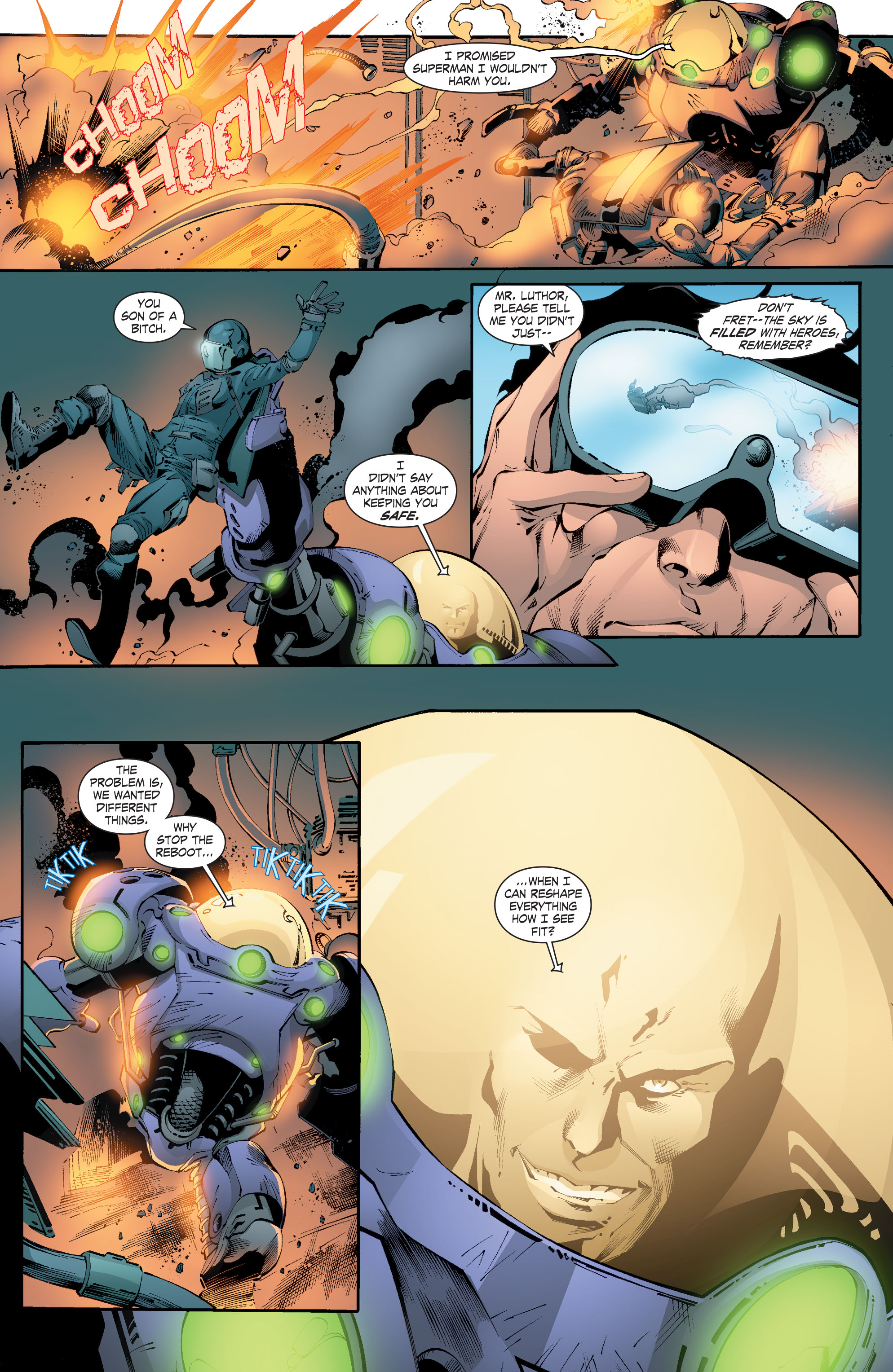 Read online Smallville Season 11 [II] comic -  Issue # TPB 9 - 58