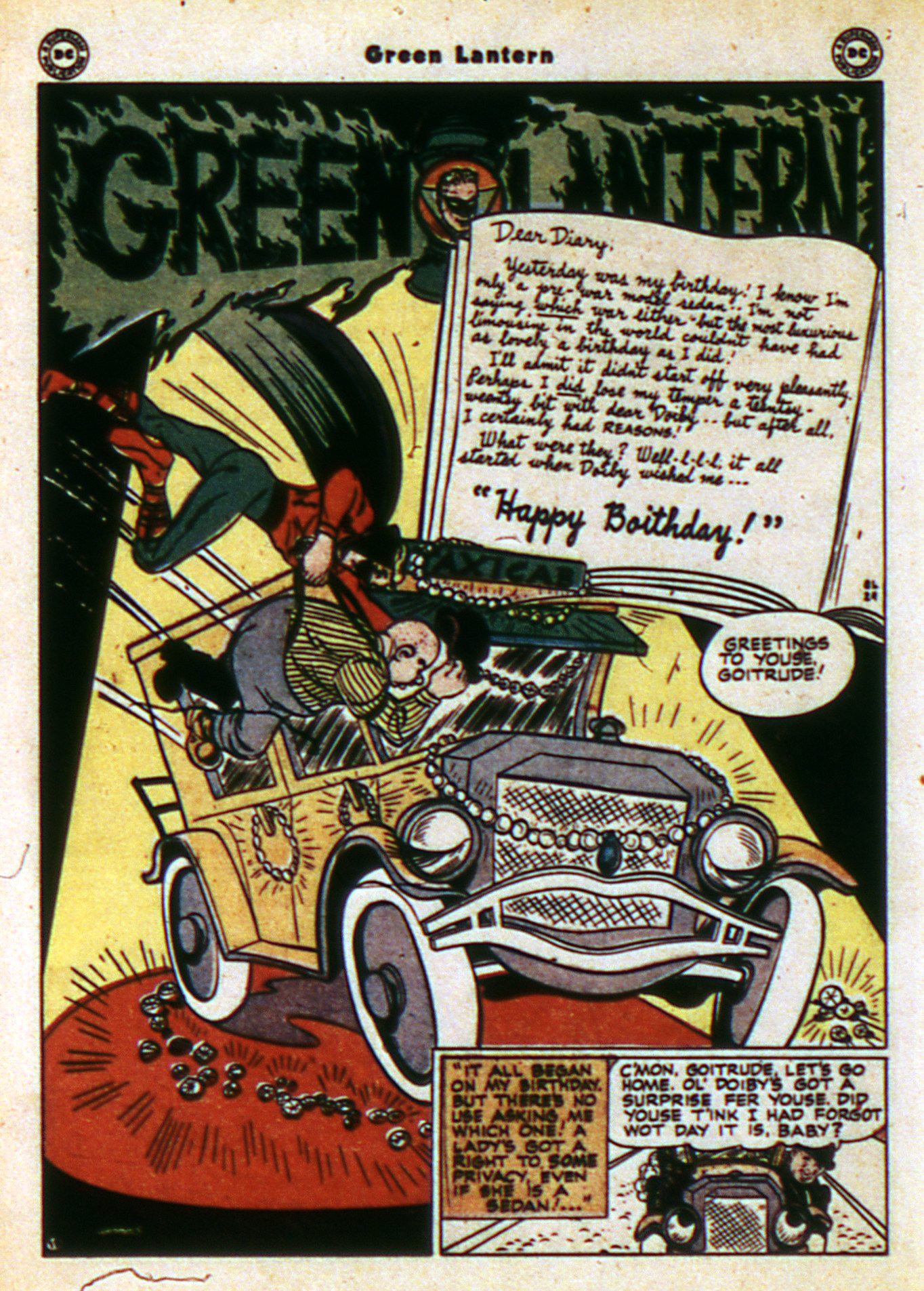 Green Lantern (1941) Issue #24 #24 - English 16