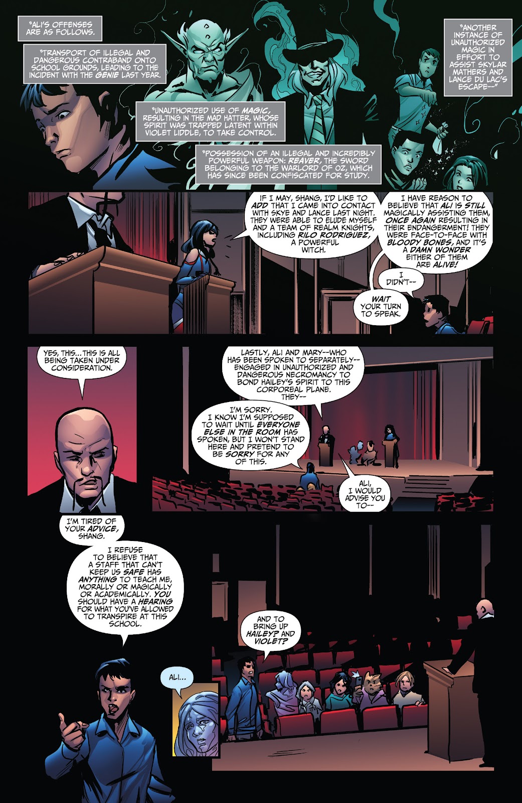 Grimm Fairy Tales (2005) issue 121 - Page 16
