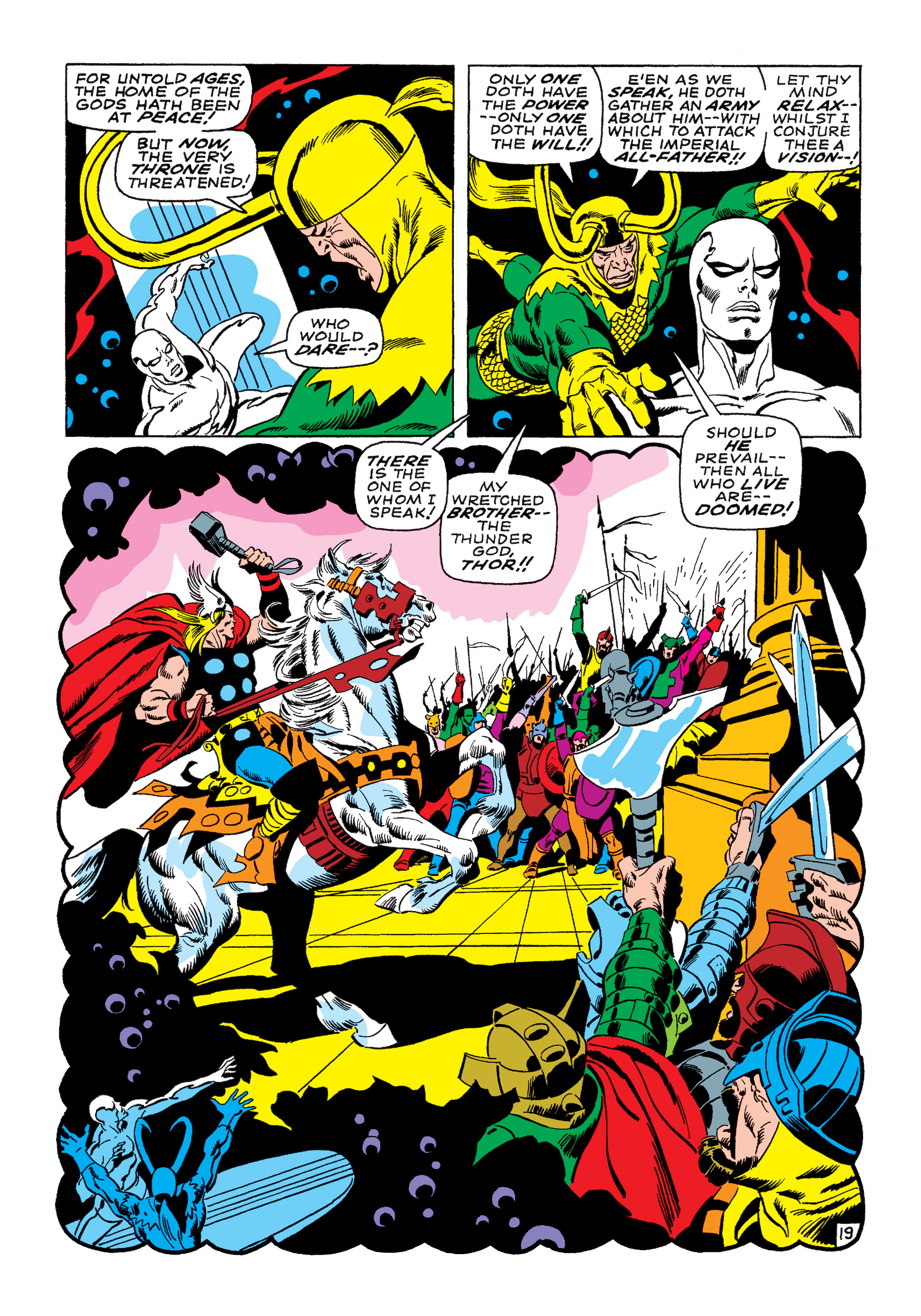 Read online Marvel Masterworks: The Silver Surfer comic -  Issue # TPB 1 (Part 2) - 47