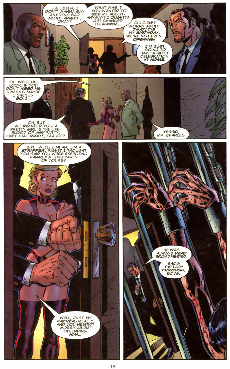 Read online Voodoo (1997) comic -  Issue #3 - 18