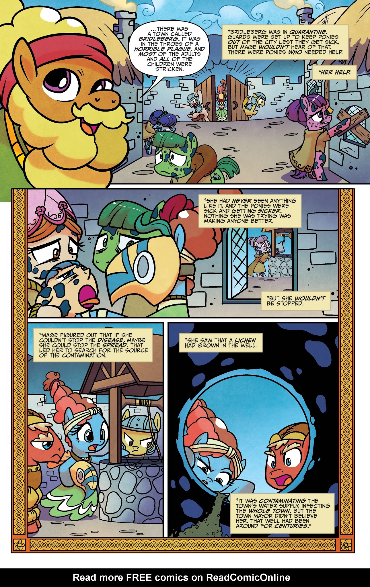 Read online My Little Pony: Friendship is Magic comic -  Issue #58 - 10
