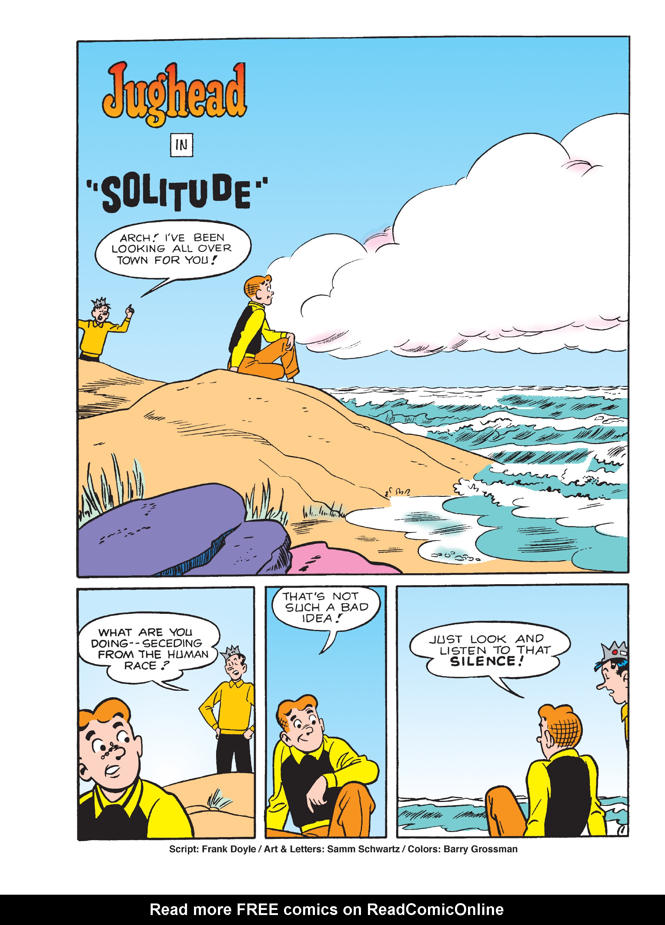 Read online Archie 1000 Page Comics Blowout! comic -  Issue # TPB (Part 4) - 120
