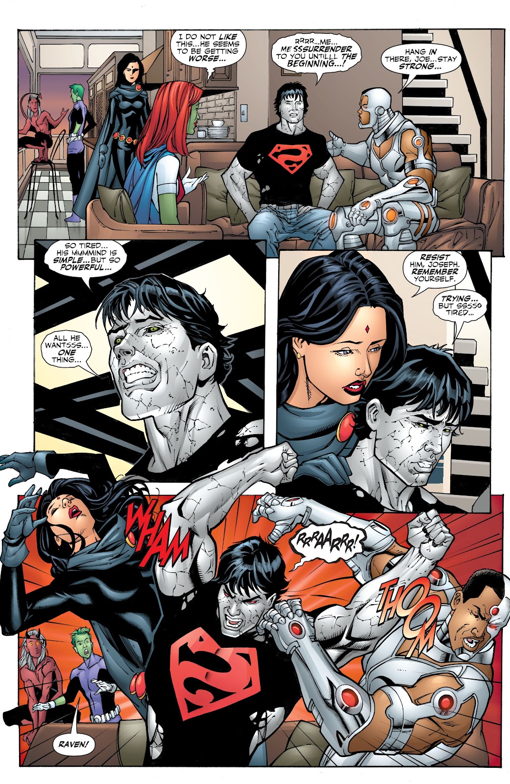 Teen Titans (2003) issue 47 - Page 13
