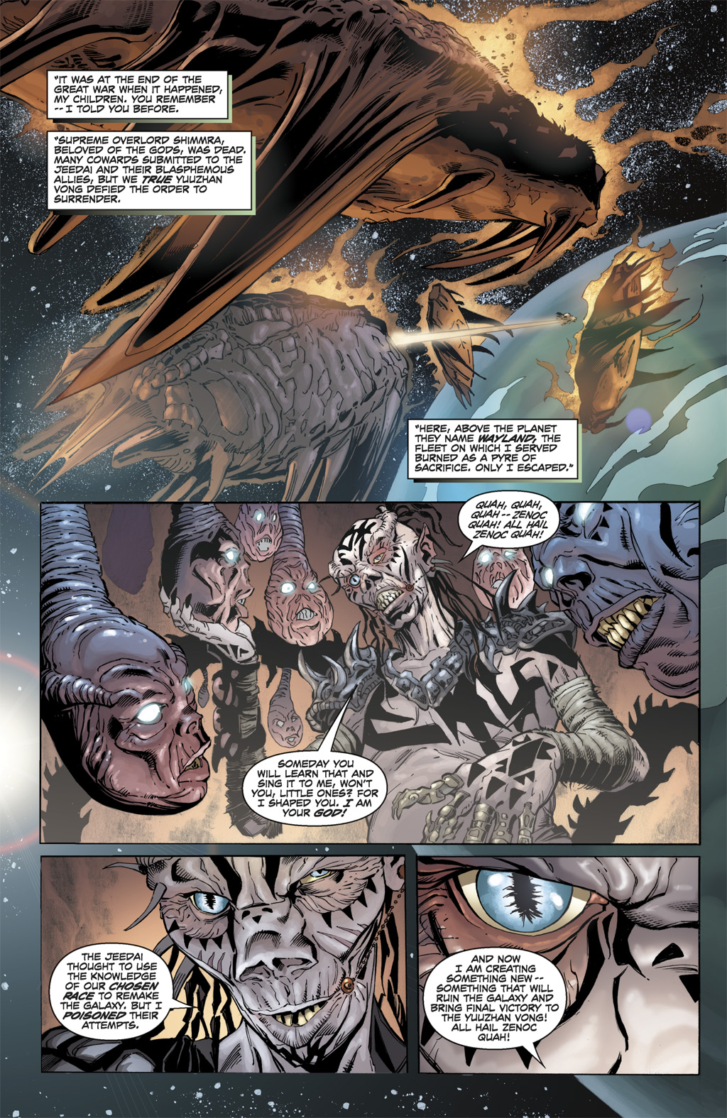 Read online Star Wars: Legacy (2006) comic -  Issue #44 - 3
