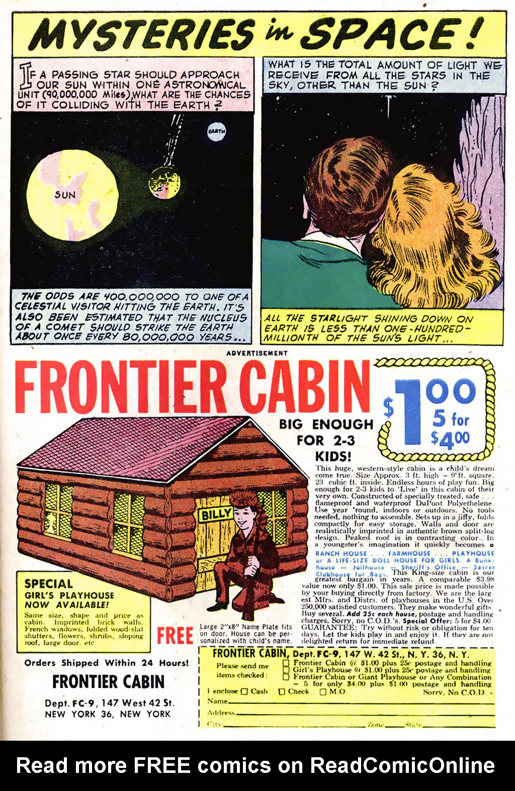 Read online House of Mystery (1951) comic -  Issue #103 - 23