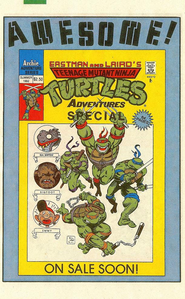 Read online Mighty Mutanimals (1992) comic -  Issue #2 - 27