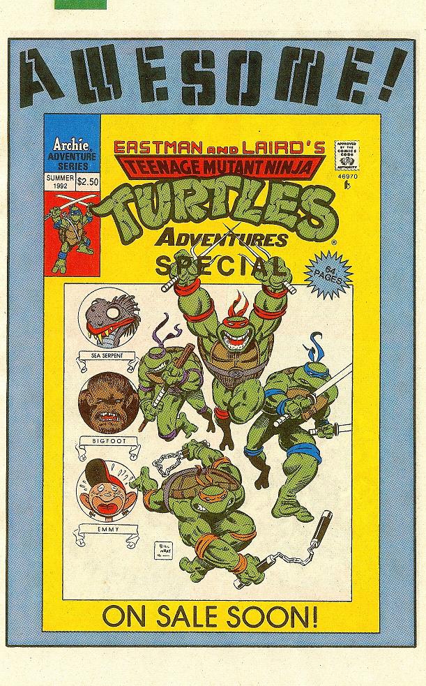 Read online Mighty Mutanimals (1992) comic -  Issue #2 - 27