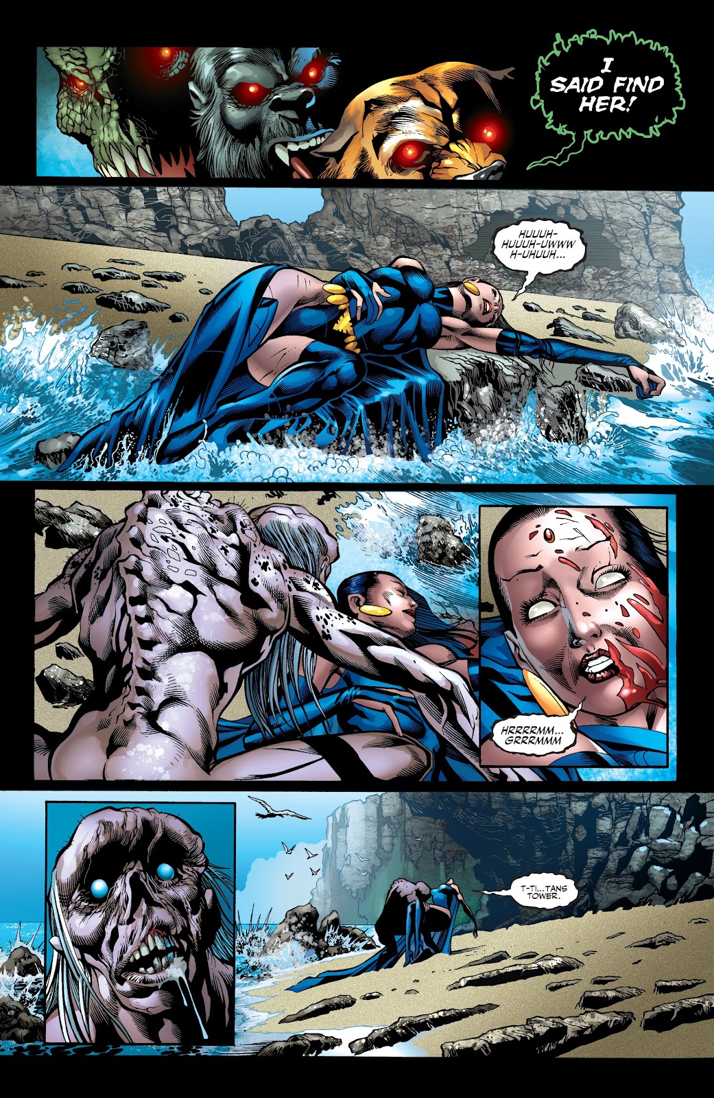 Teen Titans (2003) issue 75 - Page 7