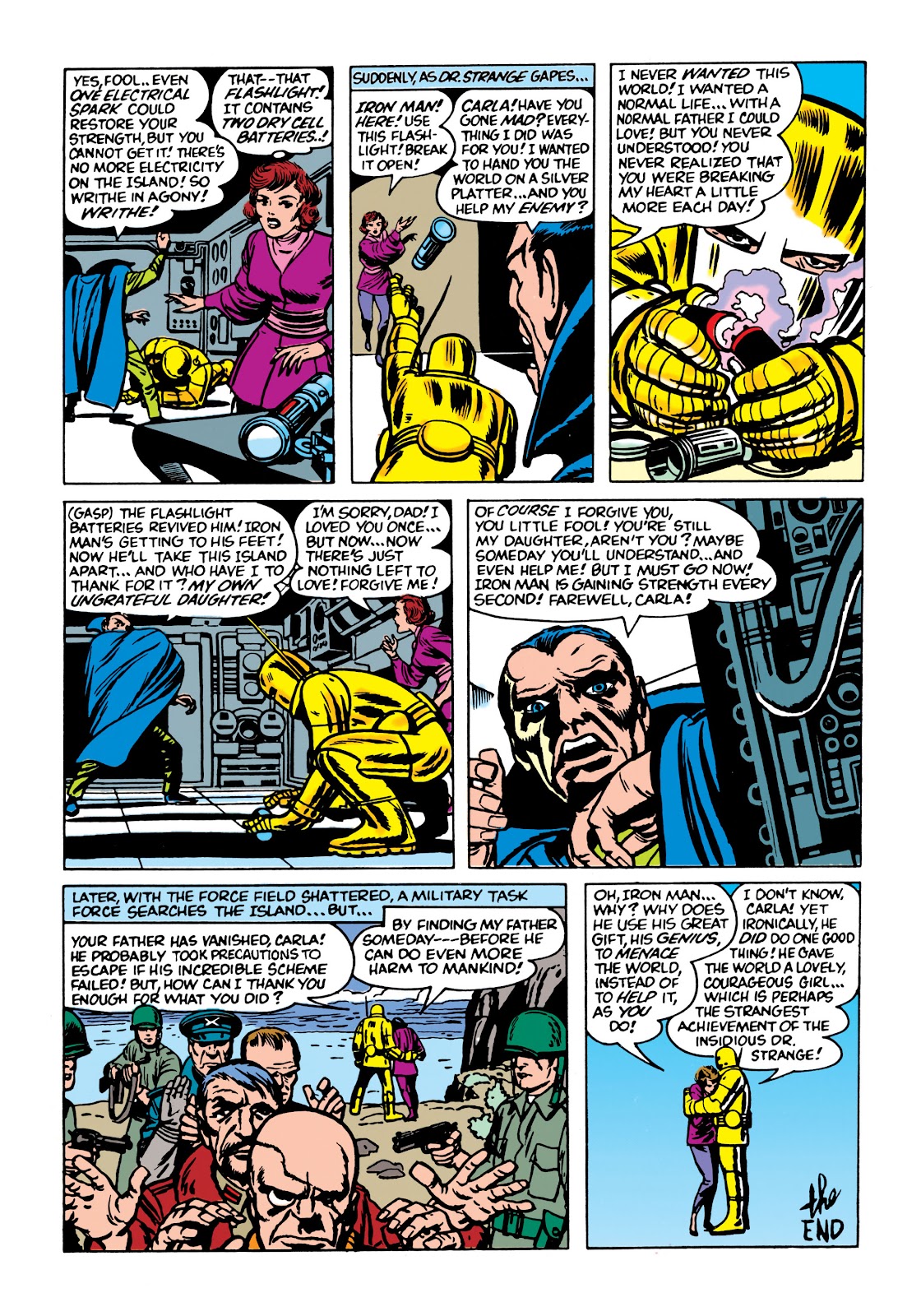 Marvel Masterworks: The Invincible Iron Man issue TPB 1 (Part 1) - Page 44