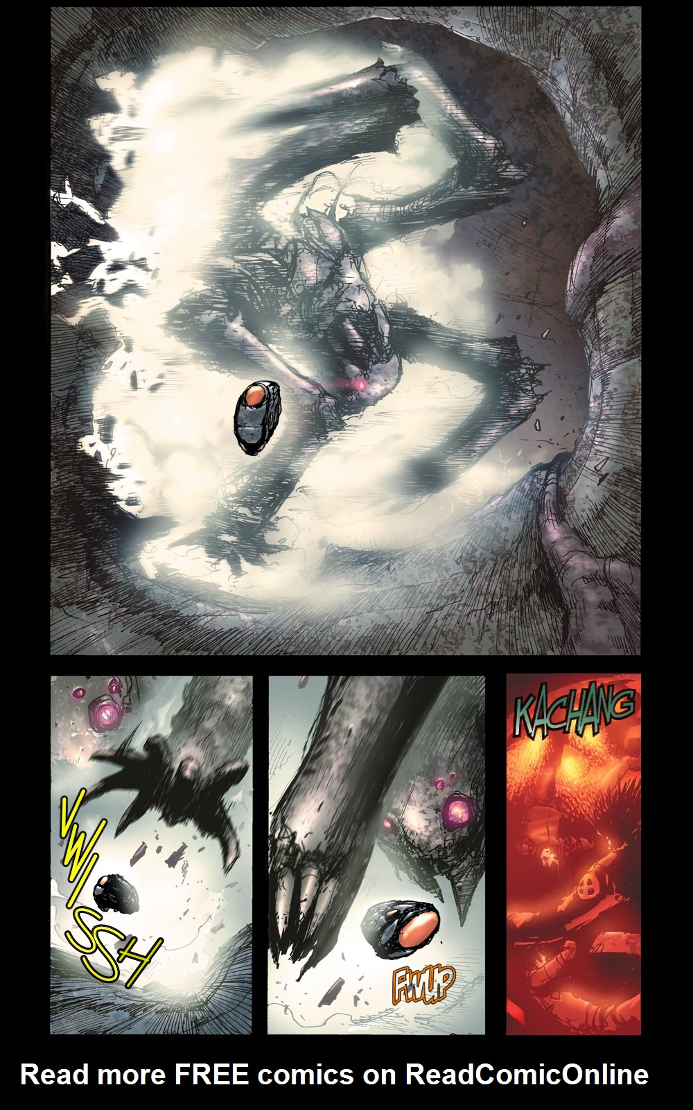 Read online Wolverine: Snikt! comic -  Issue #4 - 6