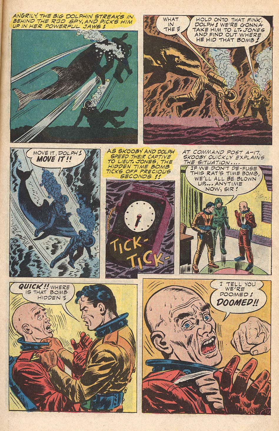 Read online Undersea Agent comic -  Issue #4 - 13