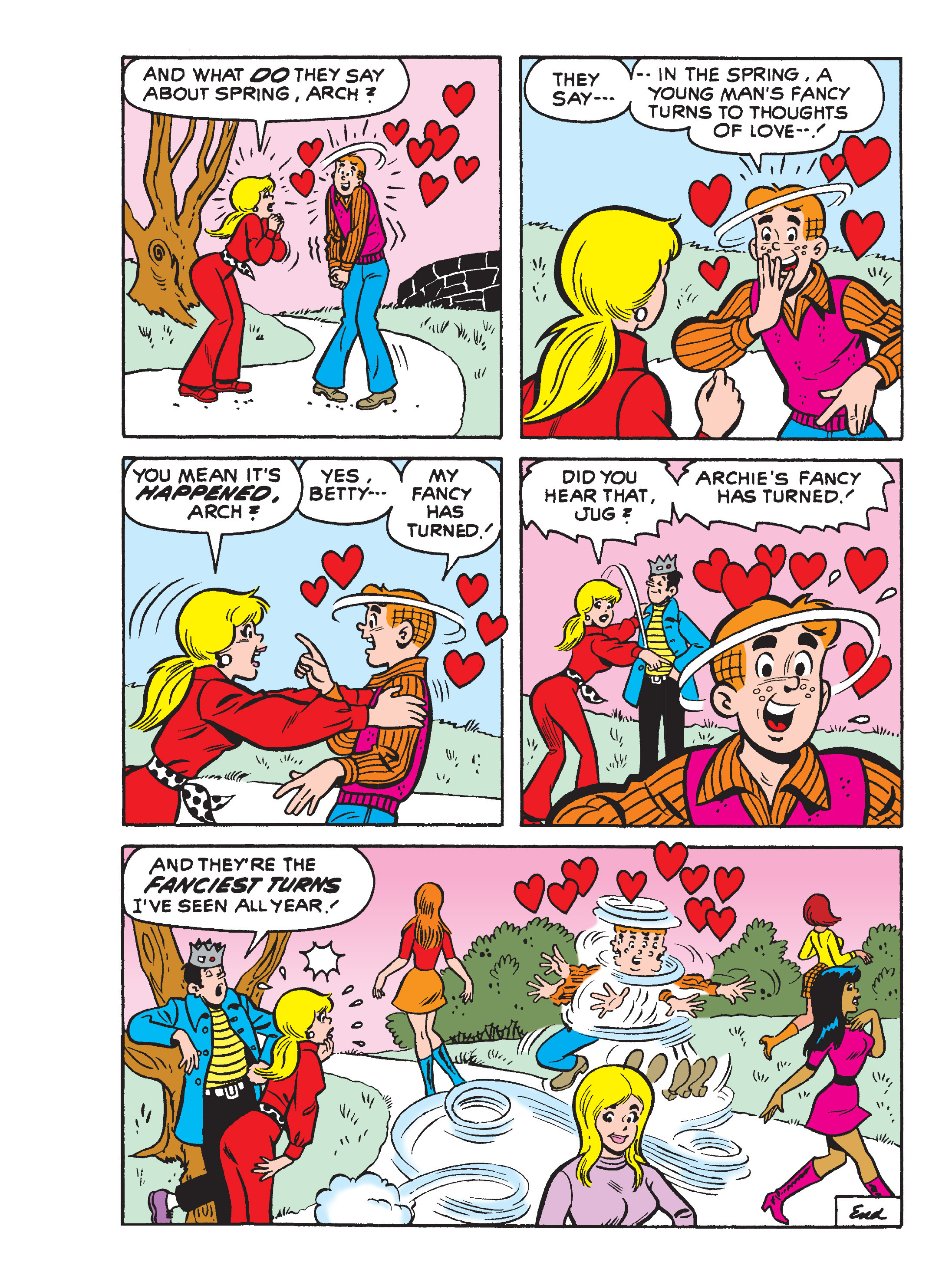 Read online Betty and Veronica Double Digest comic -  Issue #232 - 12