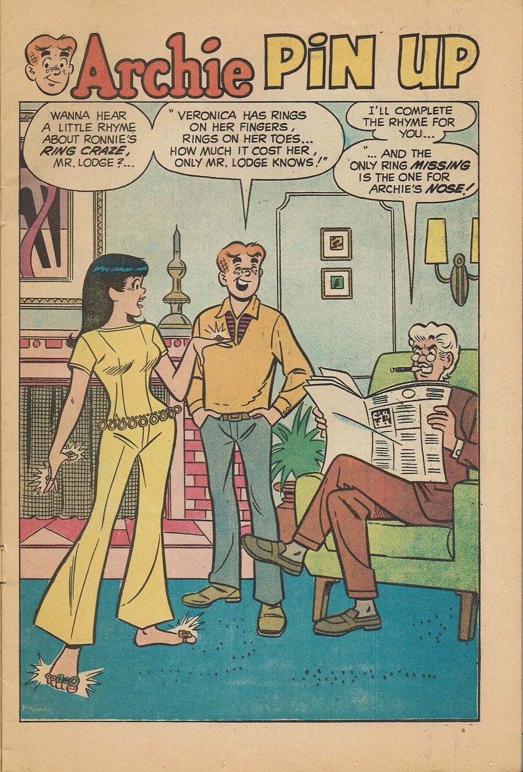 Read online Pep Comics comic -  Issue #236 - 11