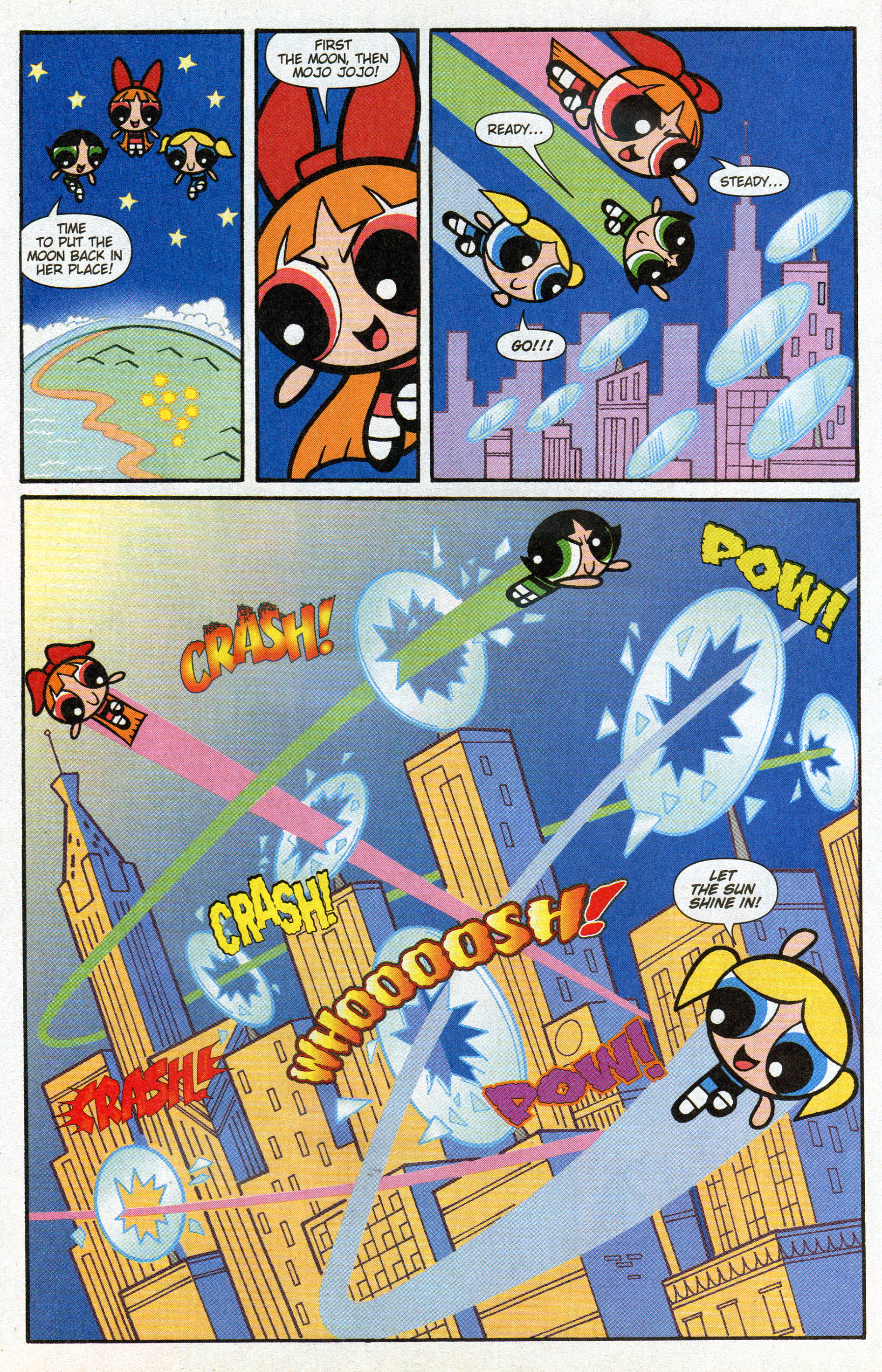 Read online The Powerpuff Girls comic -  Issue #45 - 39