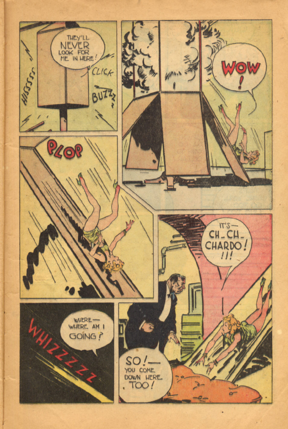 Read online Super-Magician Comics comic -  Issue #52 - 14