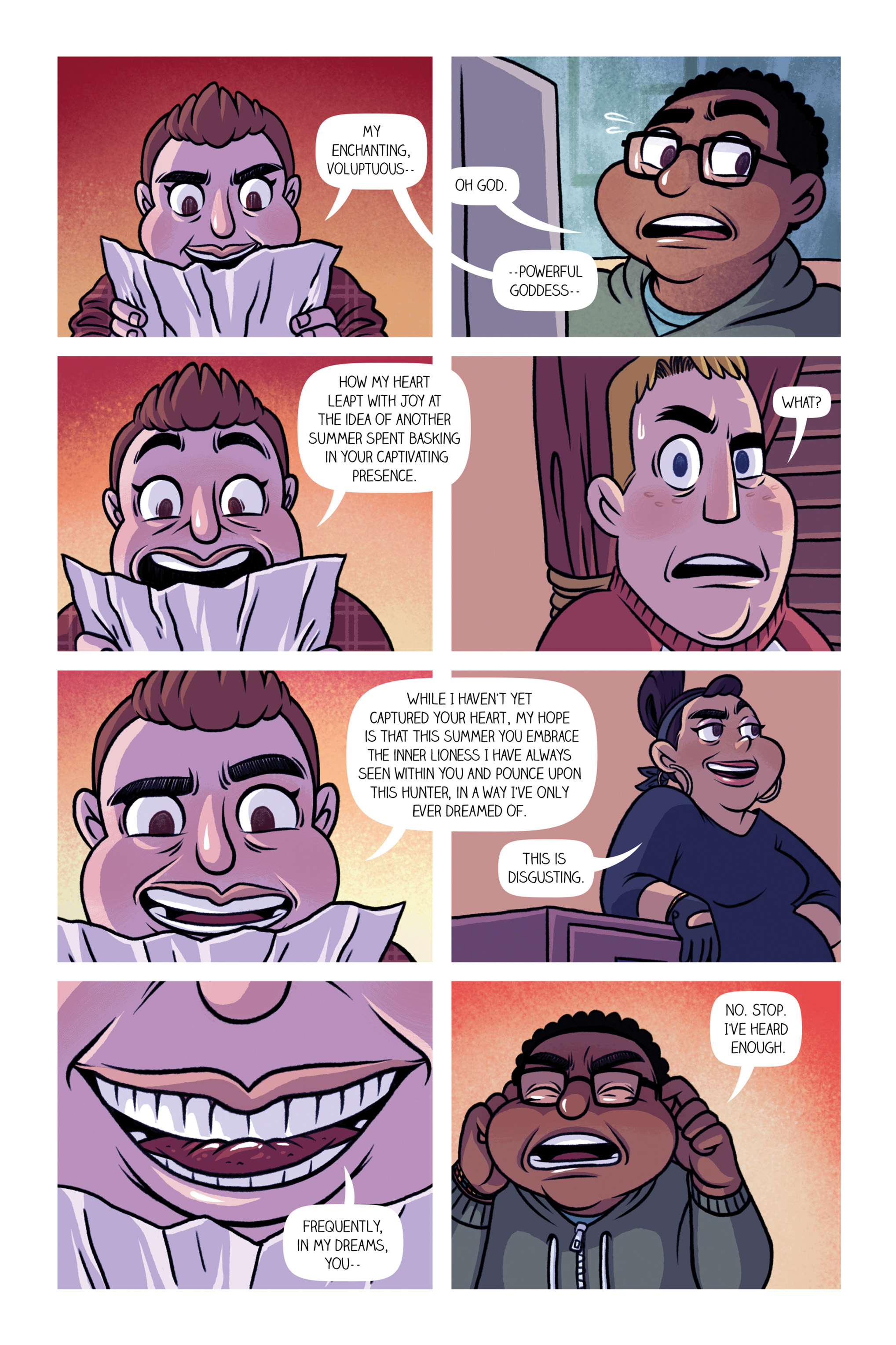 Read online Dead Weight: Murder At Camp Bloom comic -  Issue # TPB (Part 1) - 90