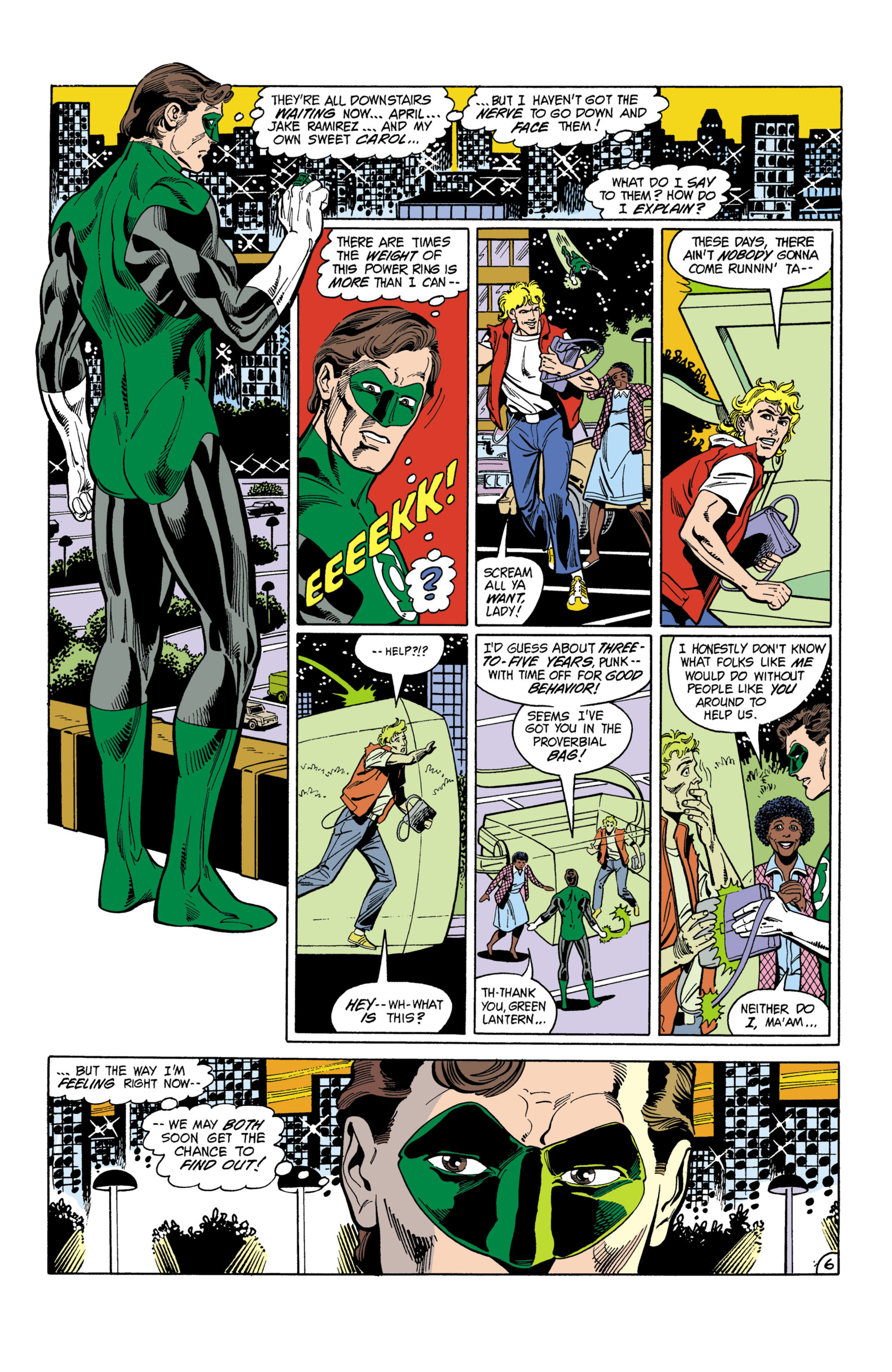 Read online Green Lantern (1960) comic -  Issue #180 - 7