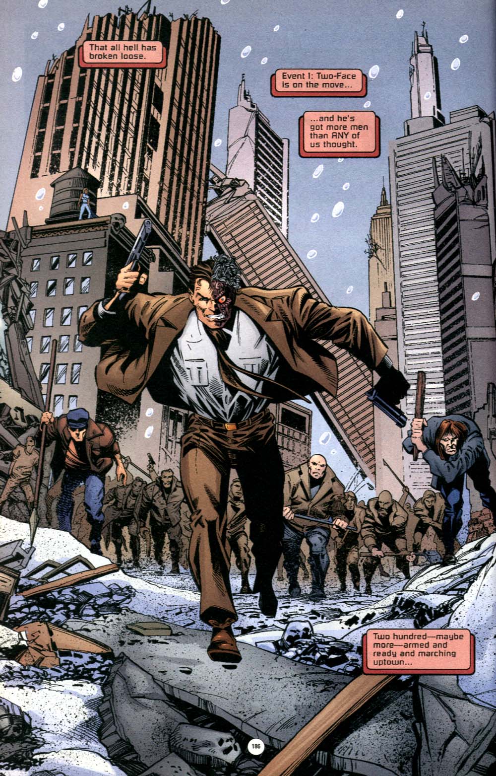 Read online Batman: No Man's Land comic -  Issue # TPB 2 - 187