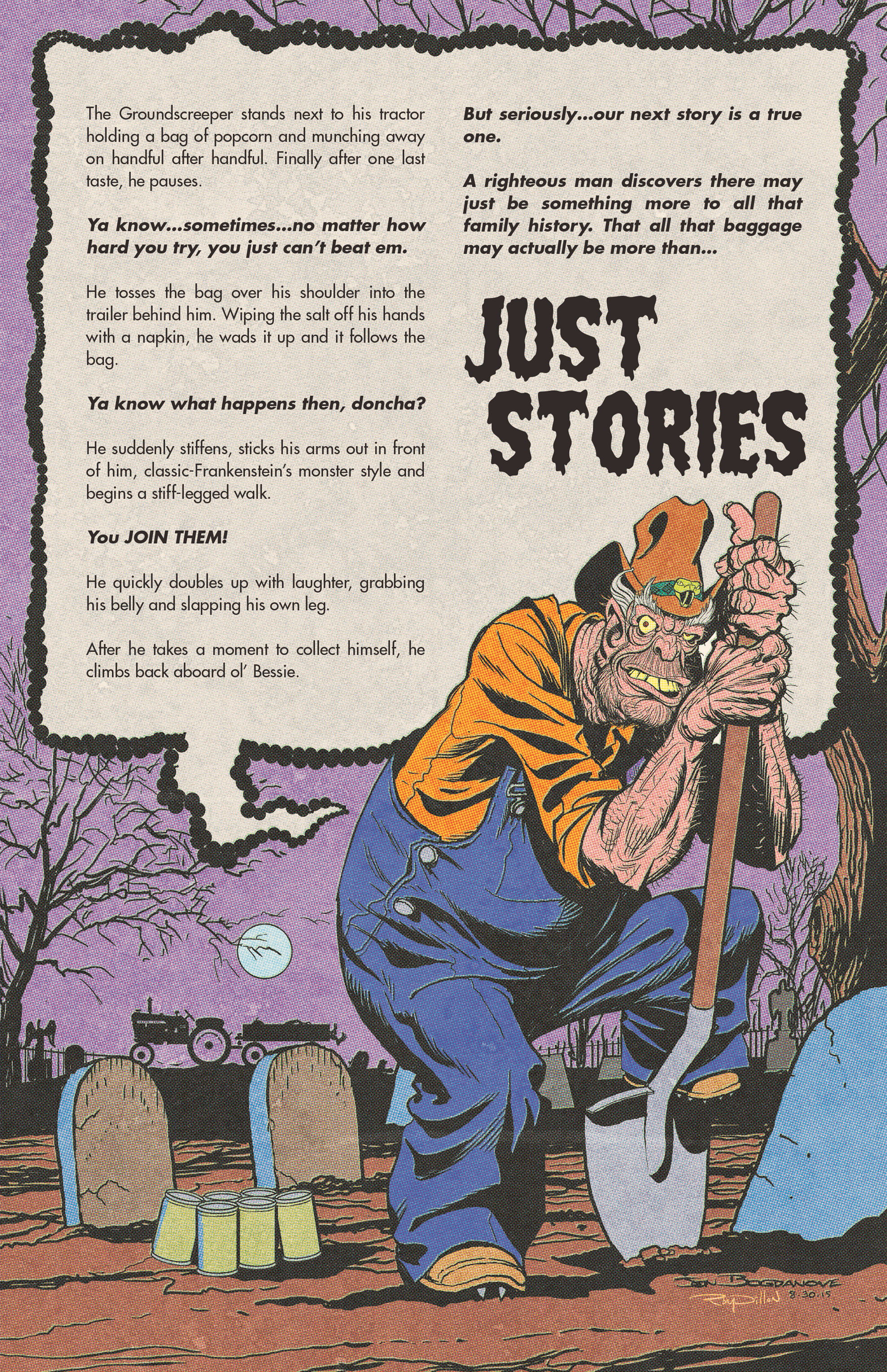 Read online John Carpenter's Tales for a HalloweeNight comic -  Issue # TPB 2 (Part 1) - 99