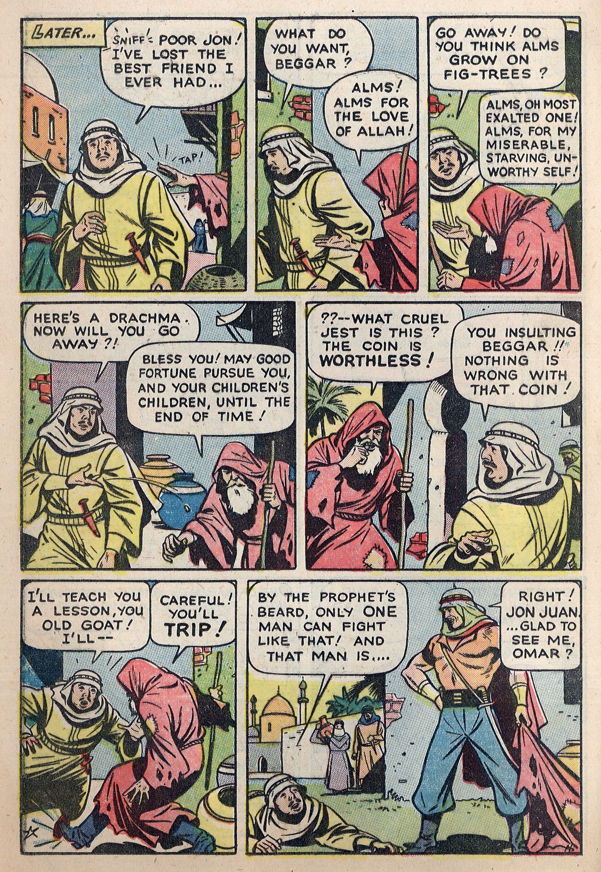 Read online Jon Juan comic -  Issue # Full - 7