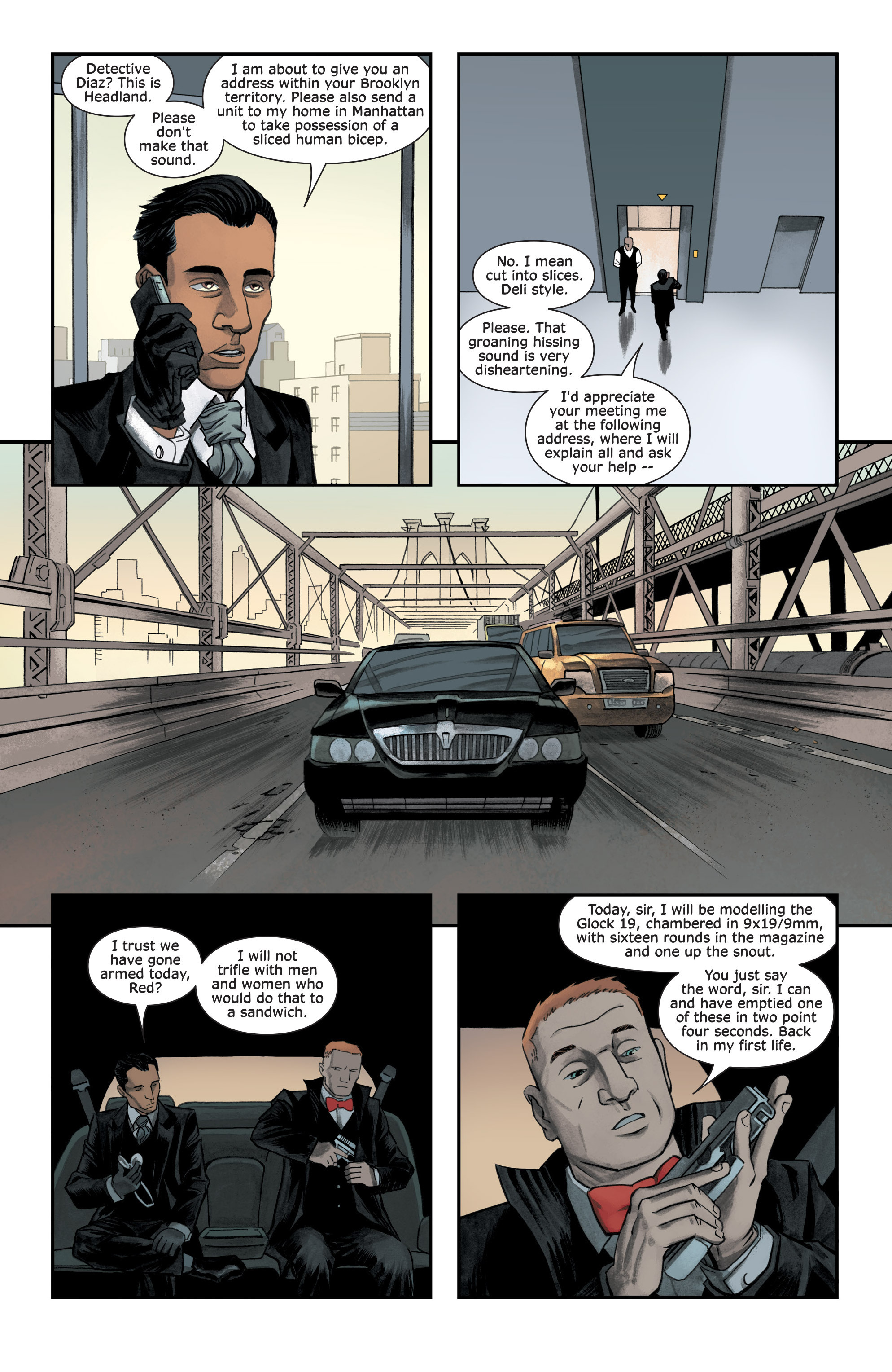 Read online Injection comic -  Issue #6 - 19