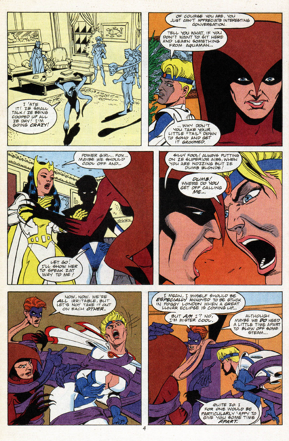 Read online Justice League Europe comic -  Issue # _Annual 3 - 6