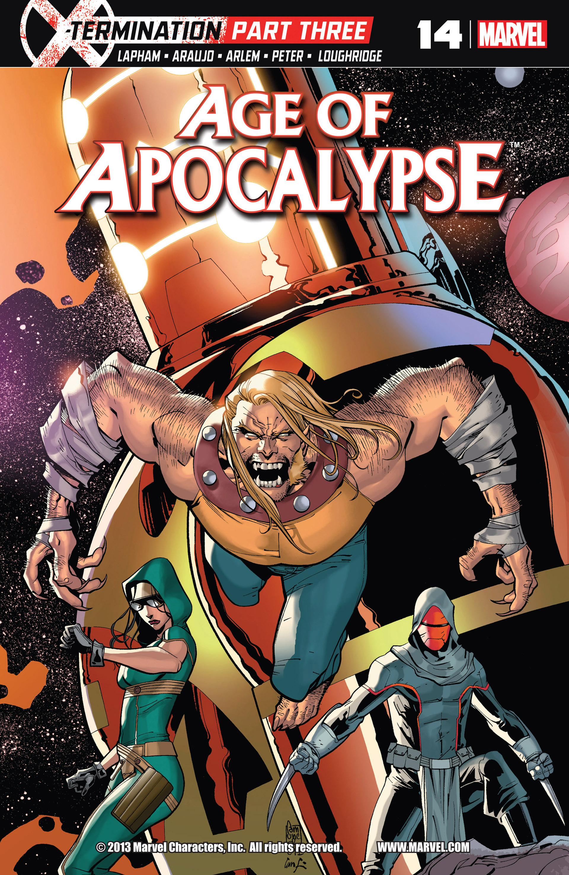 Read online Age of Apocalypse (2012) comic -  Issue #14 - 1