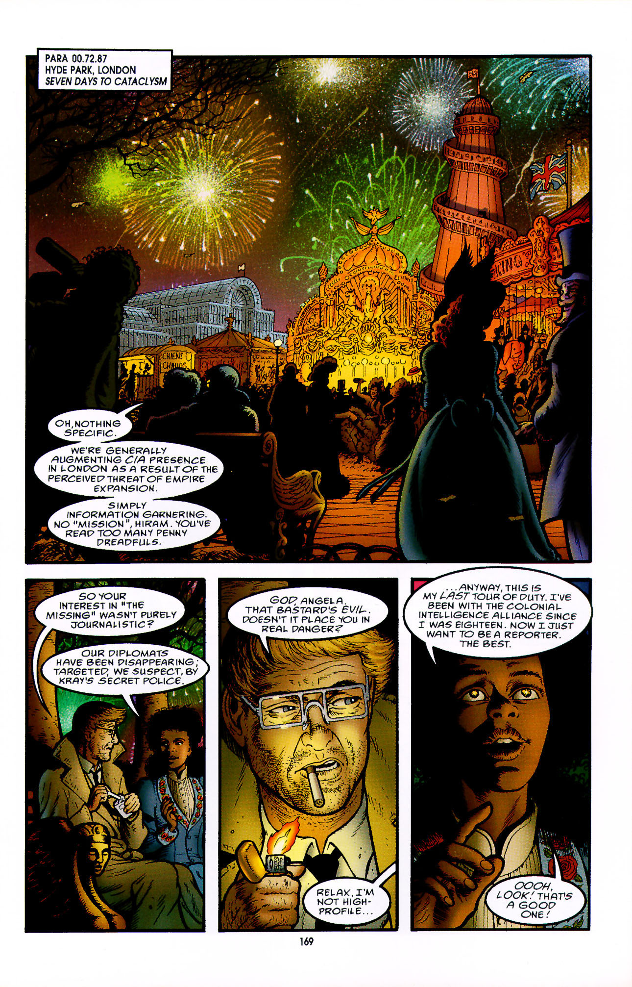 Read online Heart of Empire comic -  Issue #6 - 5