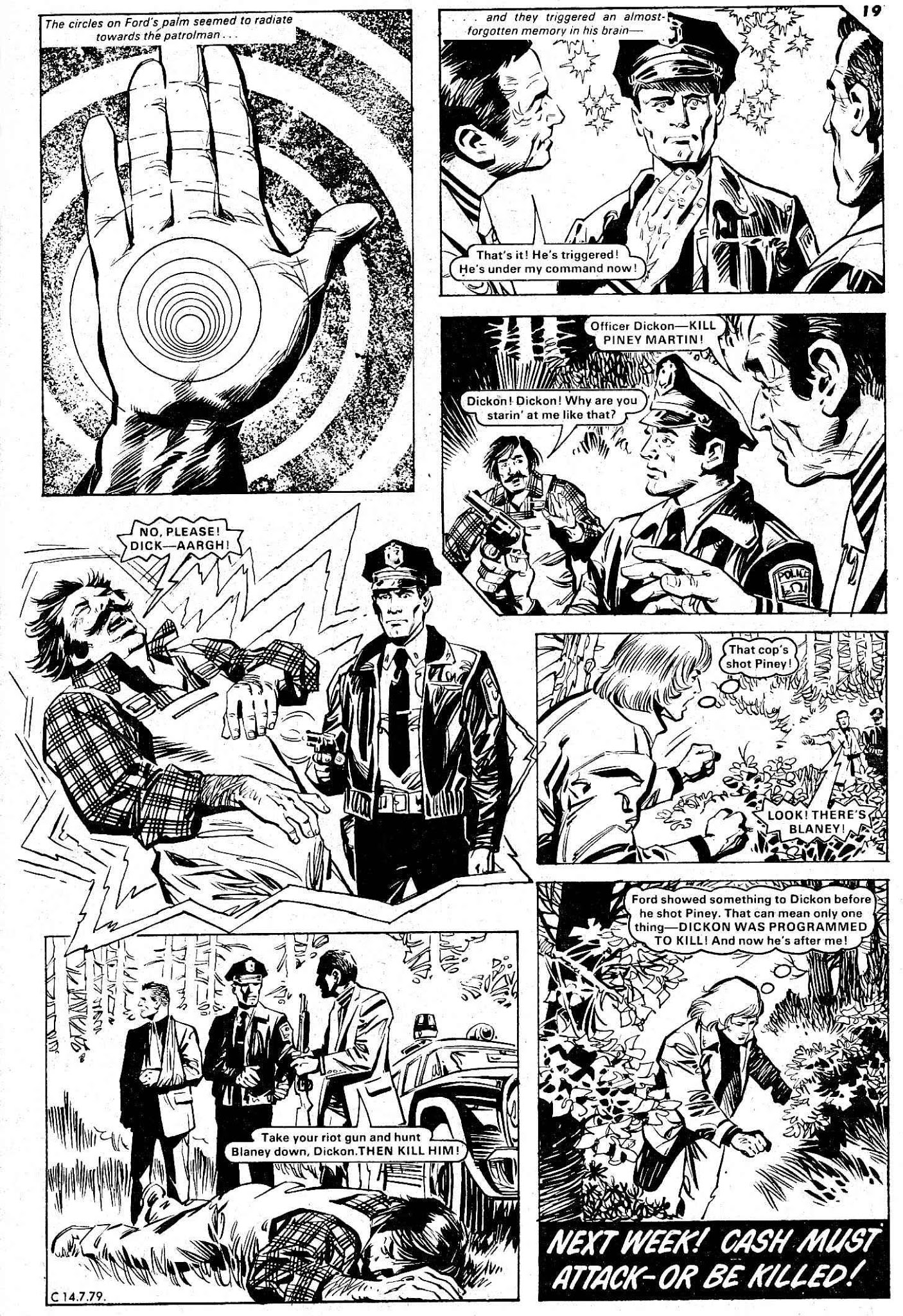 Read online The Crunch comic -  Issue #26 - 19