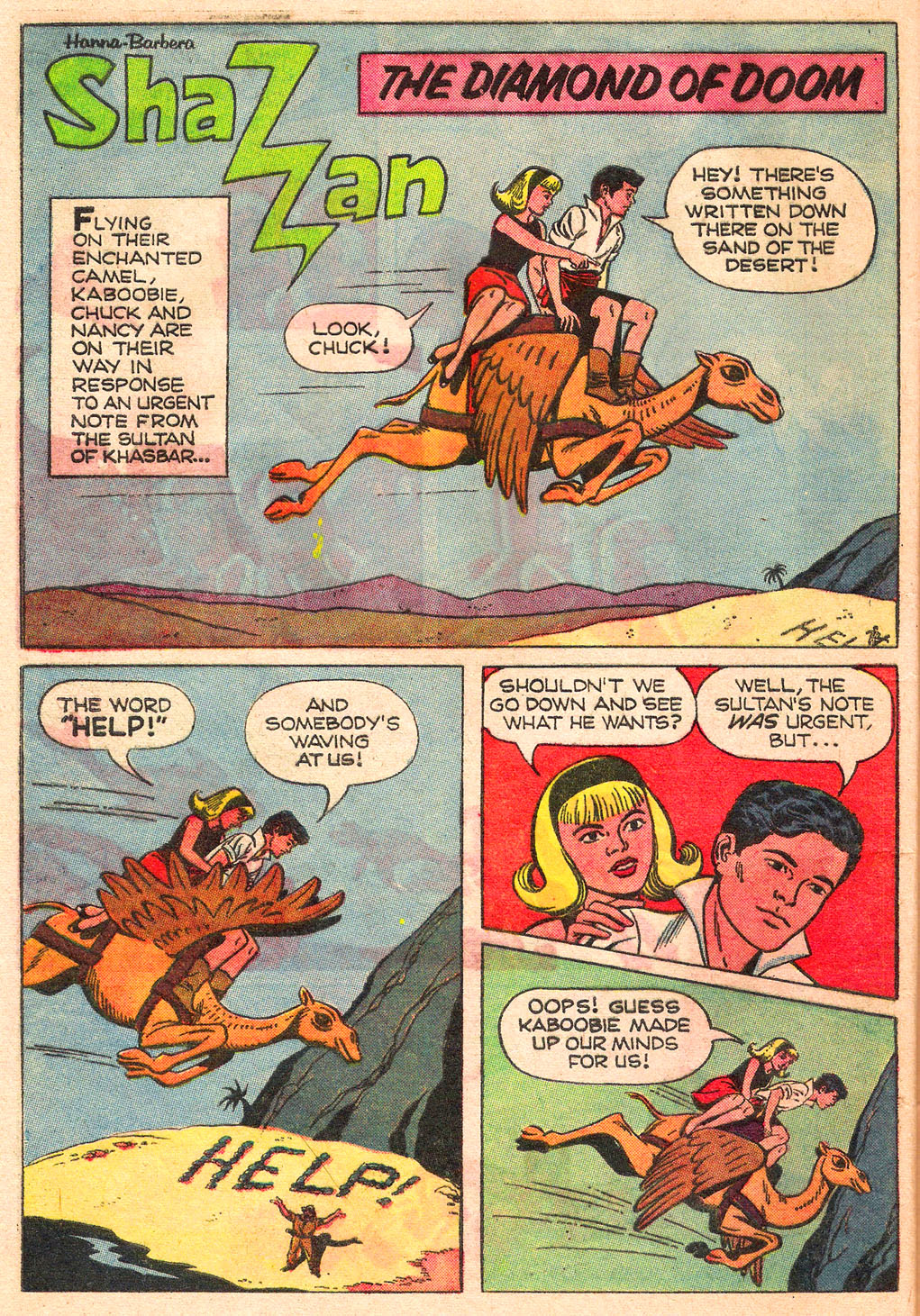 Read online Hanna-Barbera Super TV Heroes comic -  Issue #2 - 28