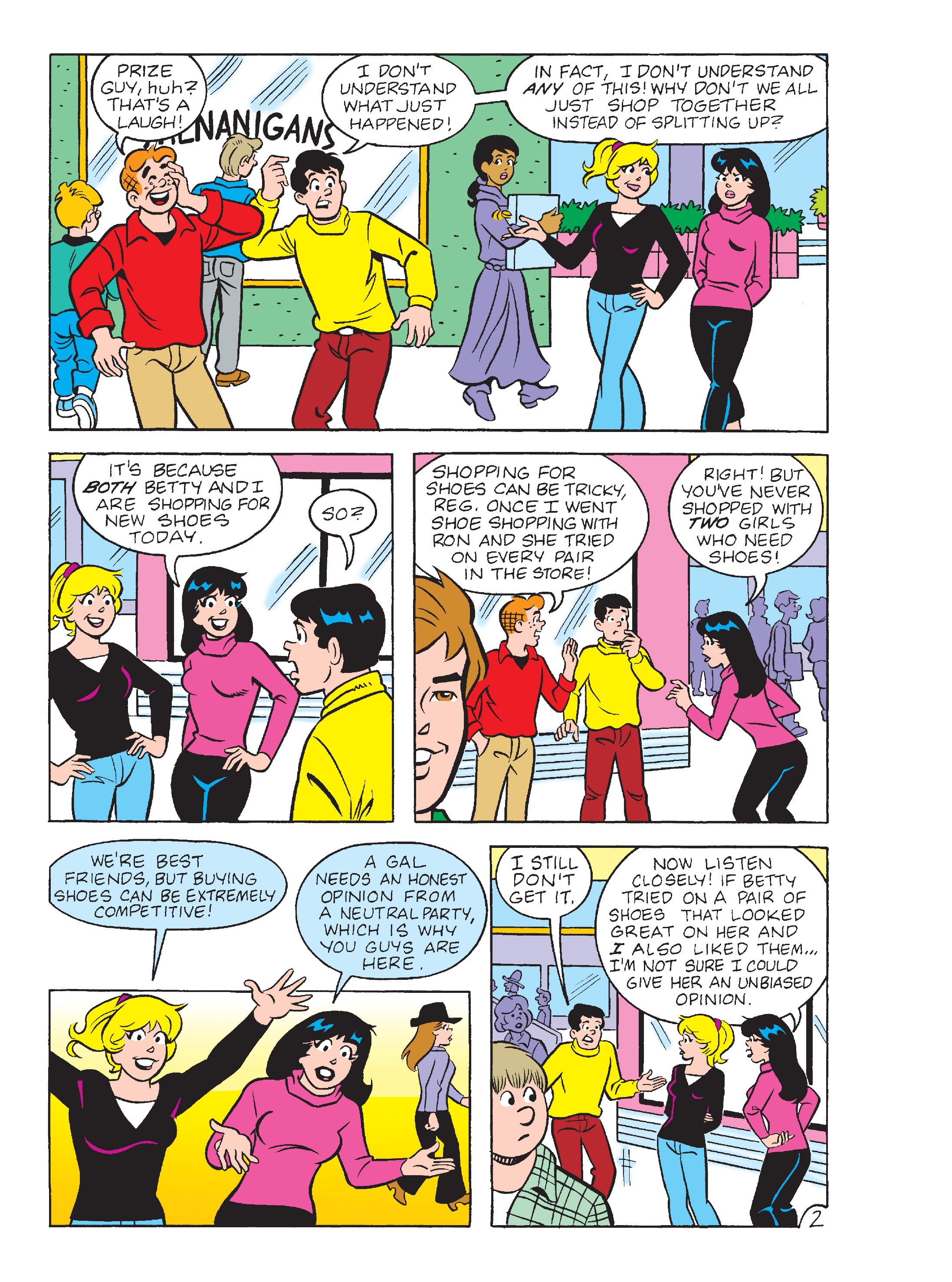 Read online Betty & Veronica Friends Double Digest comic -  Issue #246 - 127