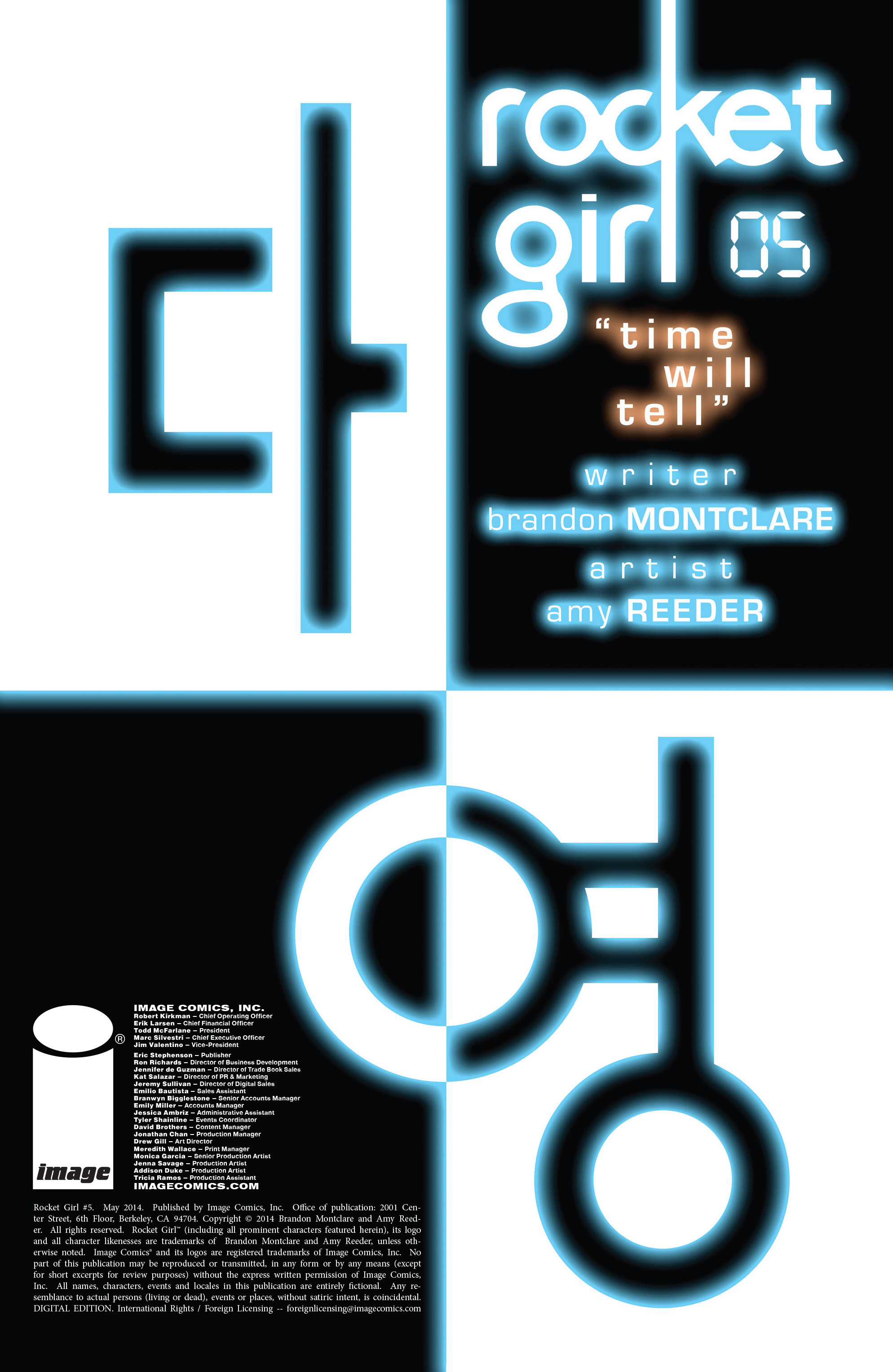 Read online Rocket Girl (2013) comic -  Issue #5 - 2