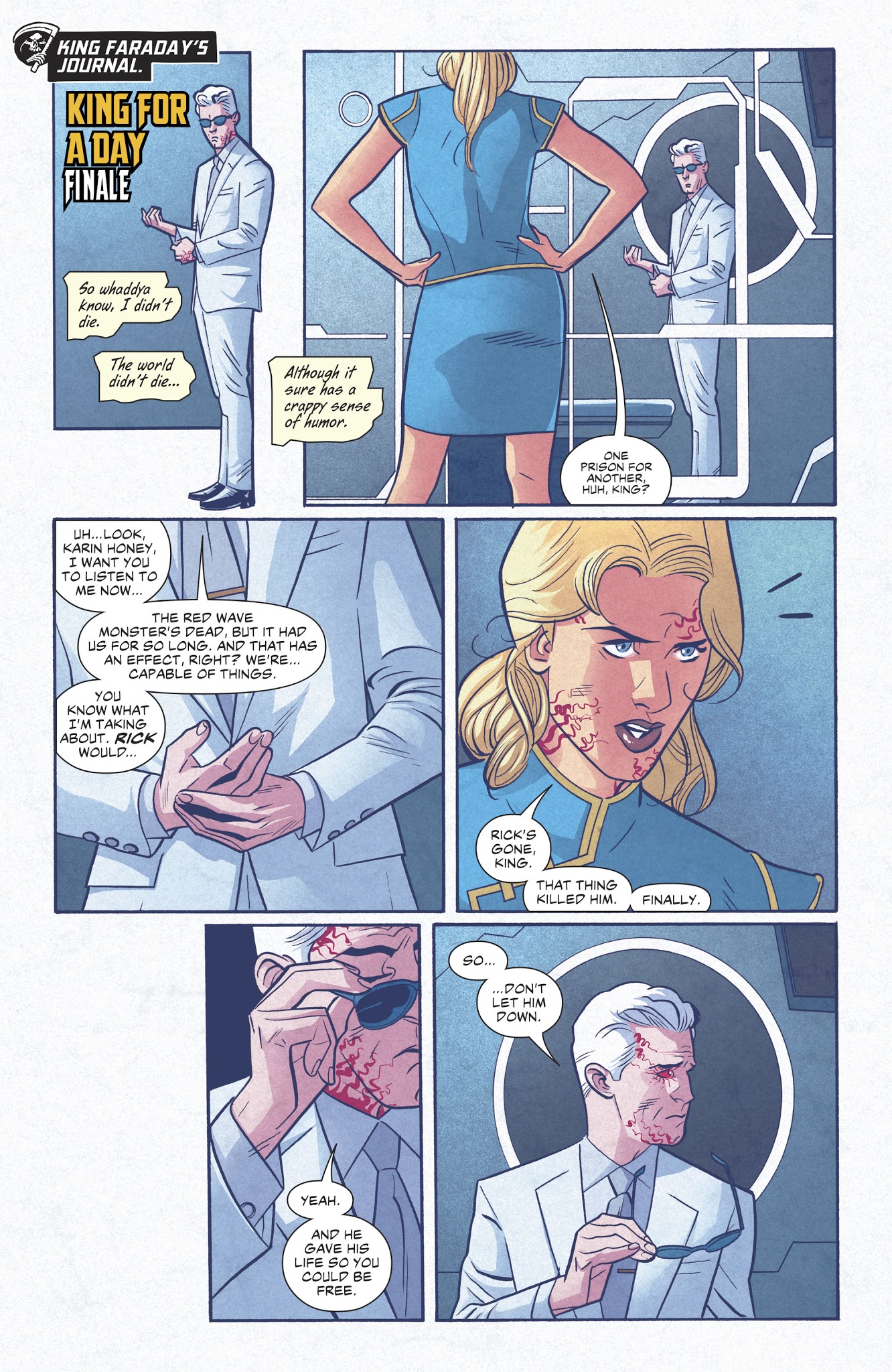 Read online Suicide Squad (2016) comic -  Issue #32 - 23