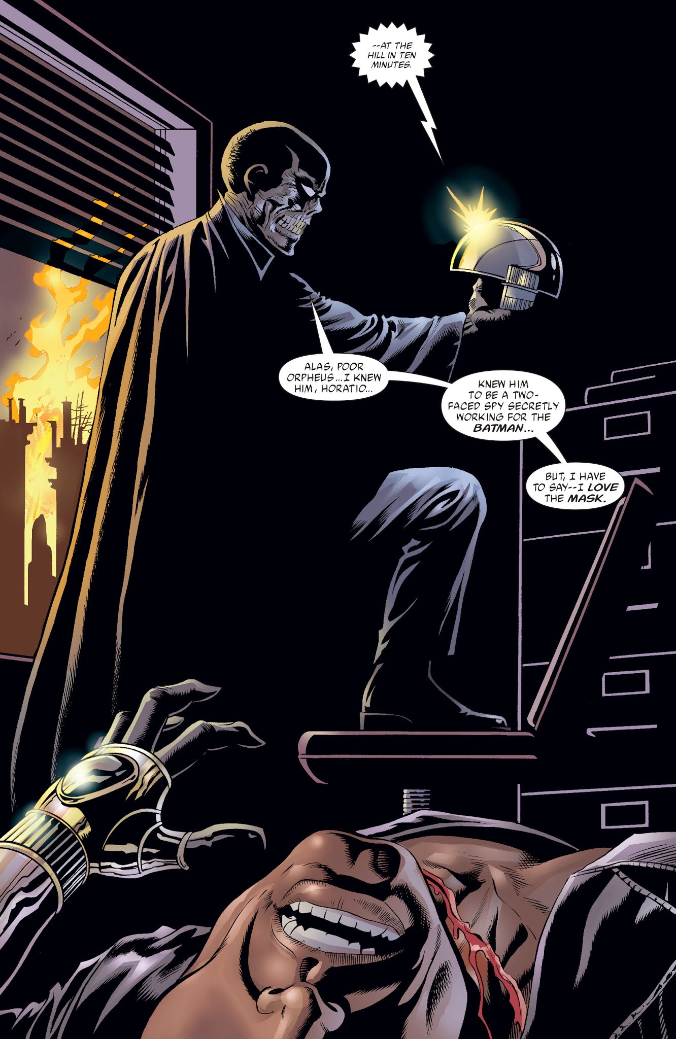 Read online Batman: War Games (2015) comic -  Issue # TPB 2 (Part 2) - 69